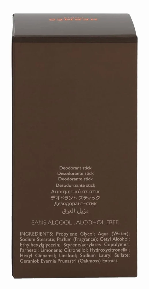 Hermes terre deo stick 75 gr