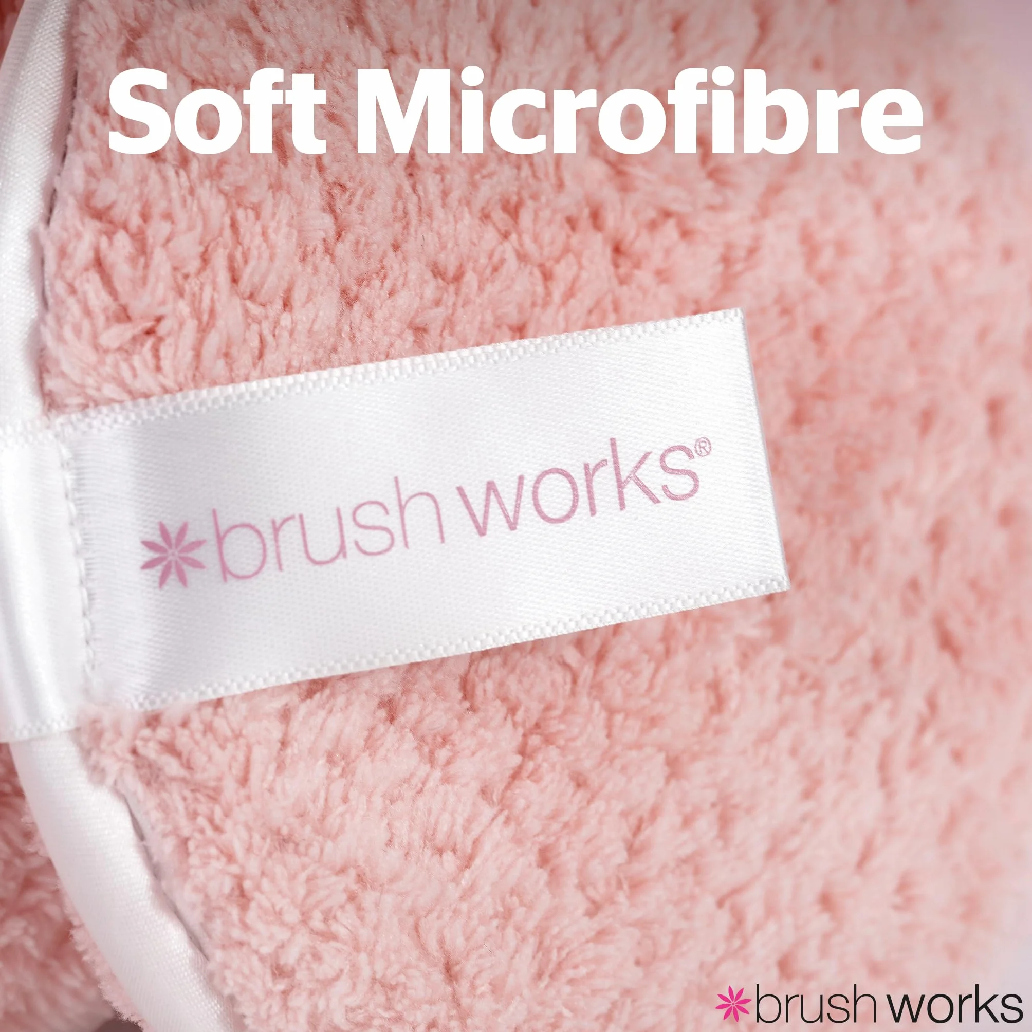 Brushworks Riutilizzabili Hd Struccante Pad 3-Pezzi - 70 g