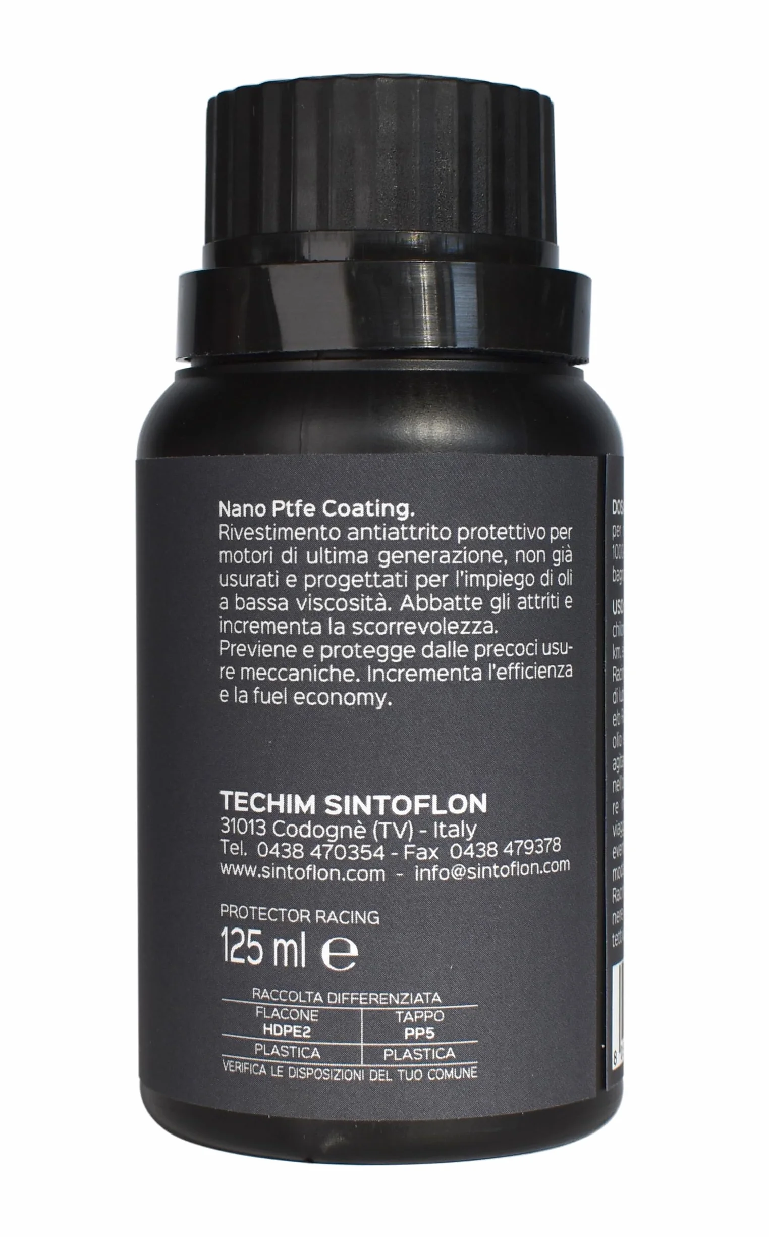 SINTOFLON PROTECTOR RACING Antiattrito 125 ml