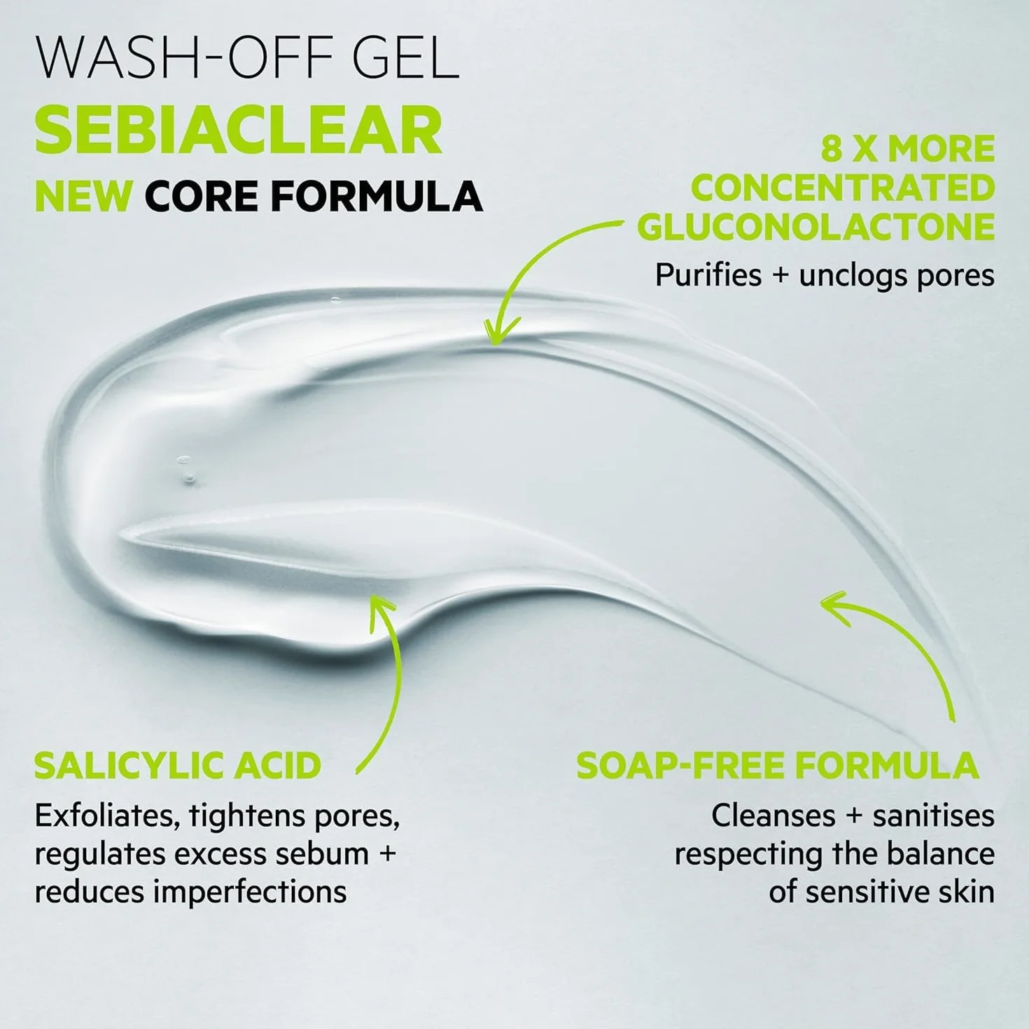 Sebiaclear Gel Moussant SVR 400ml