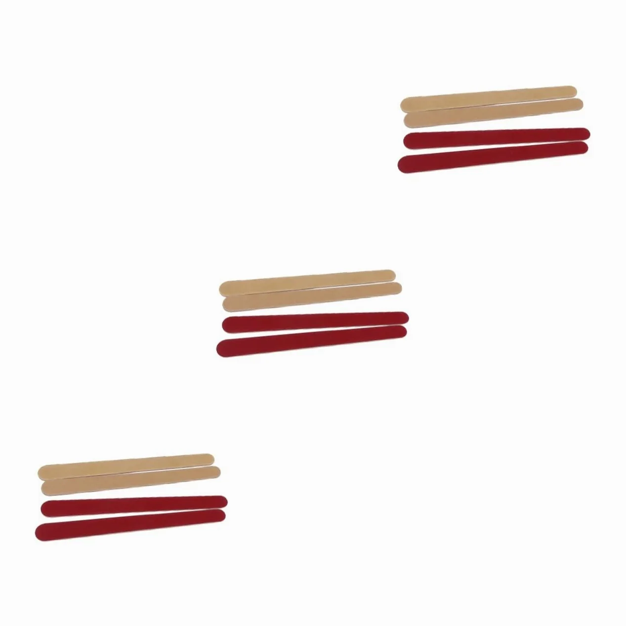 Mikinona 300 Pz blocco per levigare le unghie strumento per lime per unghie mini lime per unghie smalto per unghie strumenti per manicure limetta unghie limette per unghie nail file Bambù