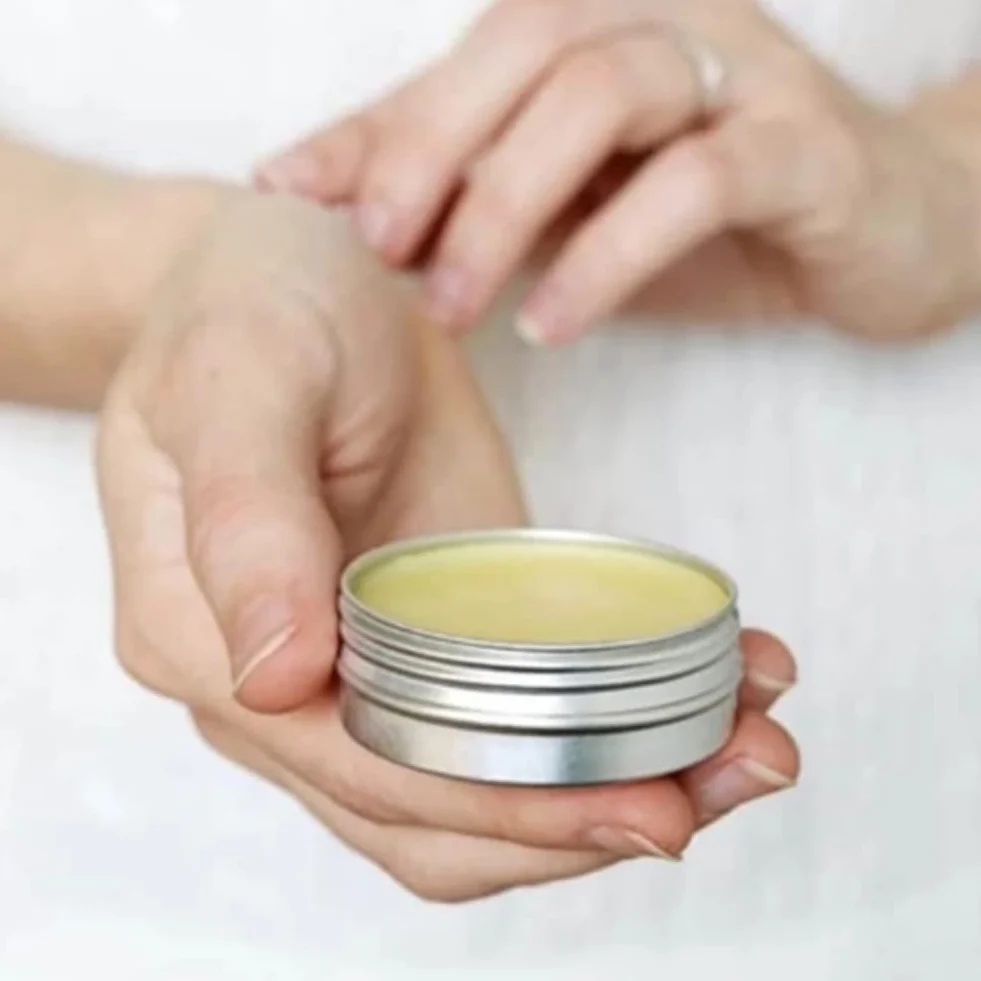 5 pezzi di profumo da , balsamo portatile, profumi a lunga durata, eleganti profumi solidi per le donne (Lotus)
