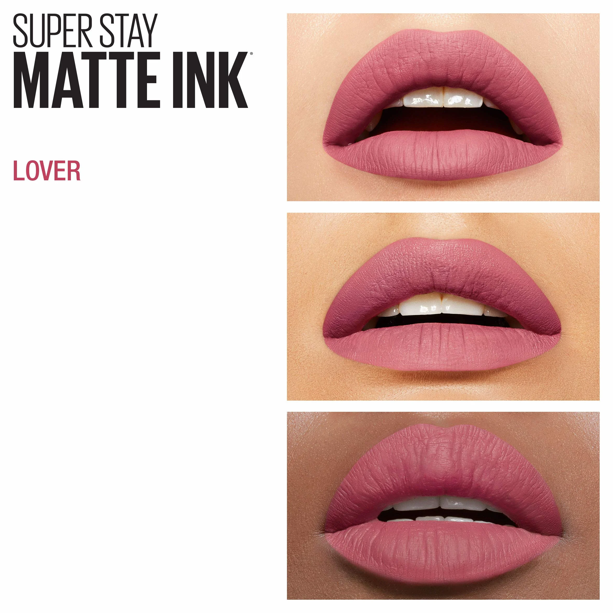 Maybelline New York SuperStay Matte Ink Rossetto Matte Lover 15 5 ml