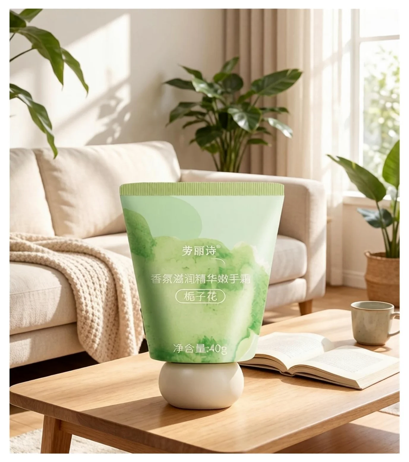 La fragranza della crema for le mani idrata 40 g | Migliora la ruvidità, lo sbiancamento e lo schiarimento(2pcs)