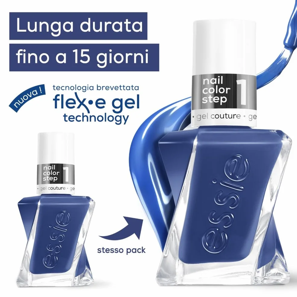 Essie Gel Couture Smalto Top Coat Effetto Gel 13,5 ml