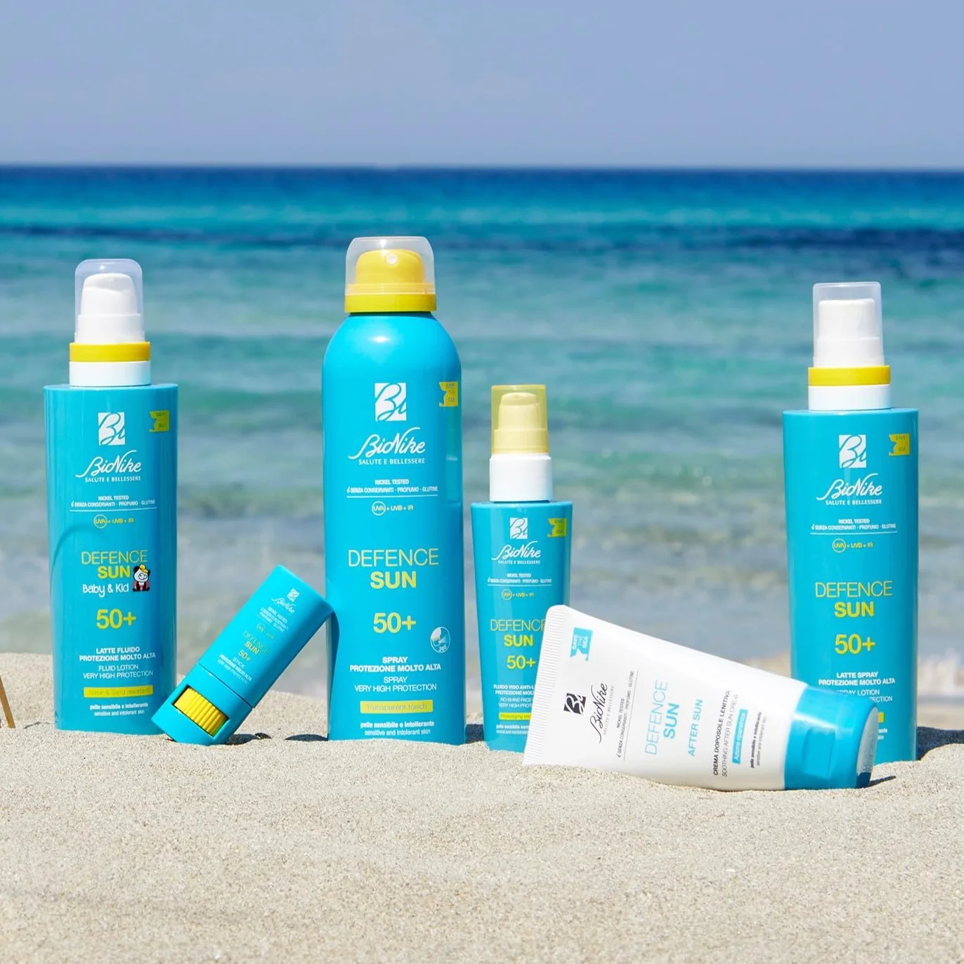 Bionike Defence Sun SPF 50+ Stick Solare 9 ml