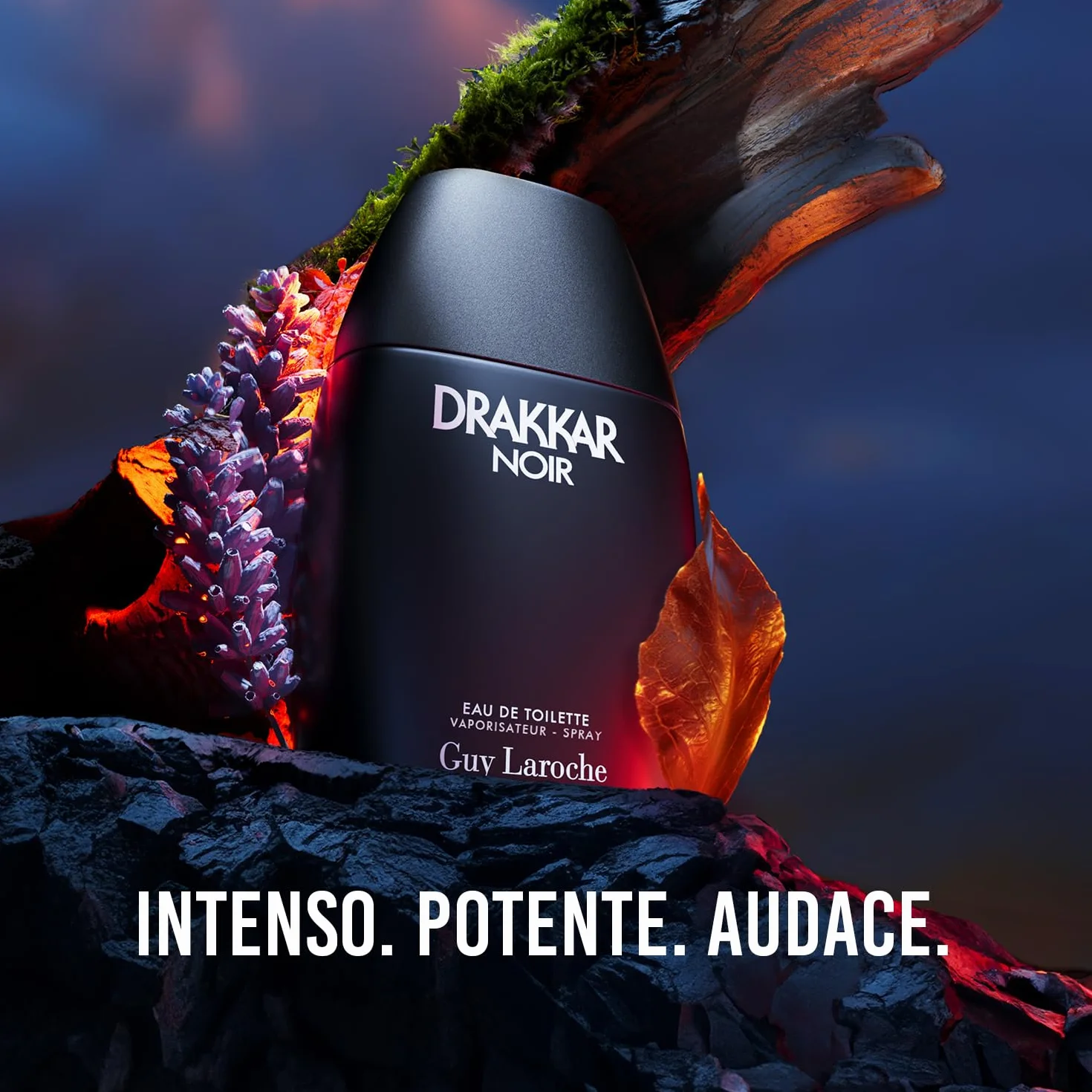 Guy Laroche Drakkar Noir Eau de Toilette Intensa dla Mężczyzn
