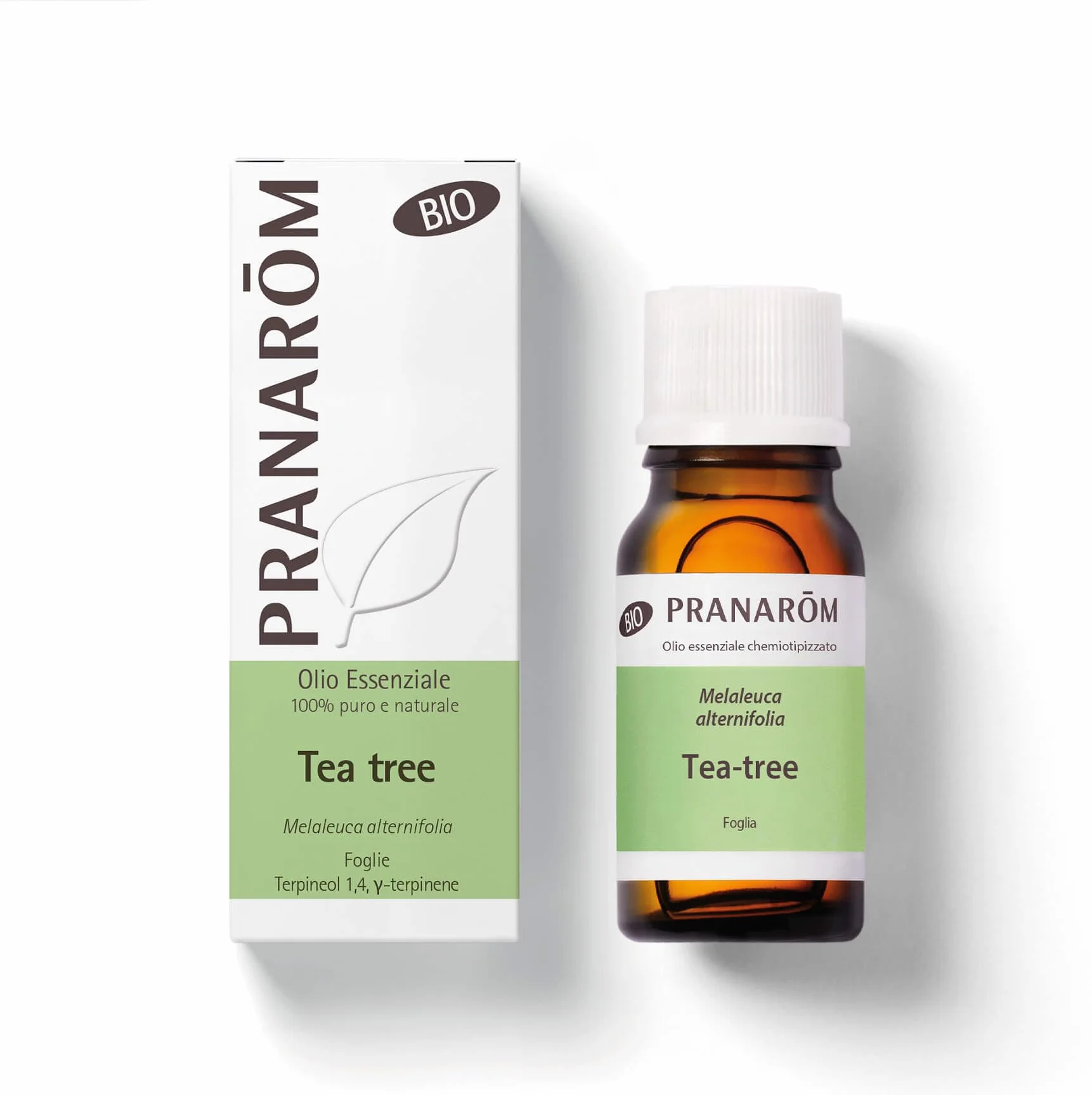 PRANARÔM Olio Essenziale Tea Tree BIO 10ml Antibatterico Antivirale Purificante