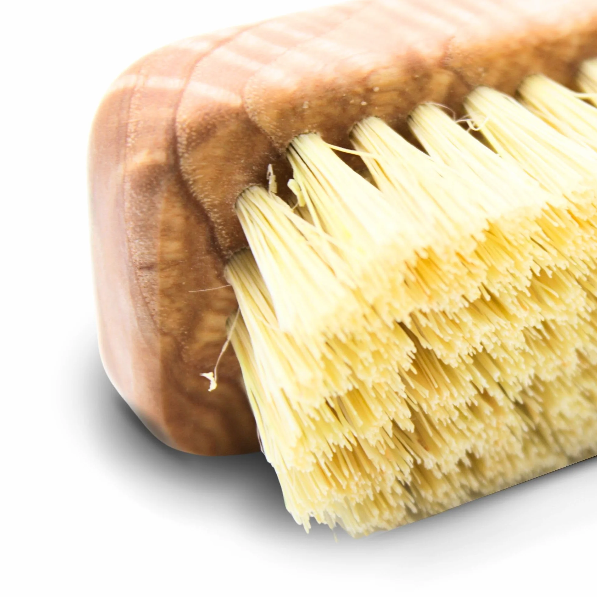 DOJA Barcelona Spazzola per unghie in legno - Design Compatto e Portatile, Spazzolino per unghie mani - Mantenimento Facile e Durevole, Spazzola Unghia - Pulizia Efficace Di Mani E Unghia