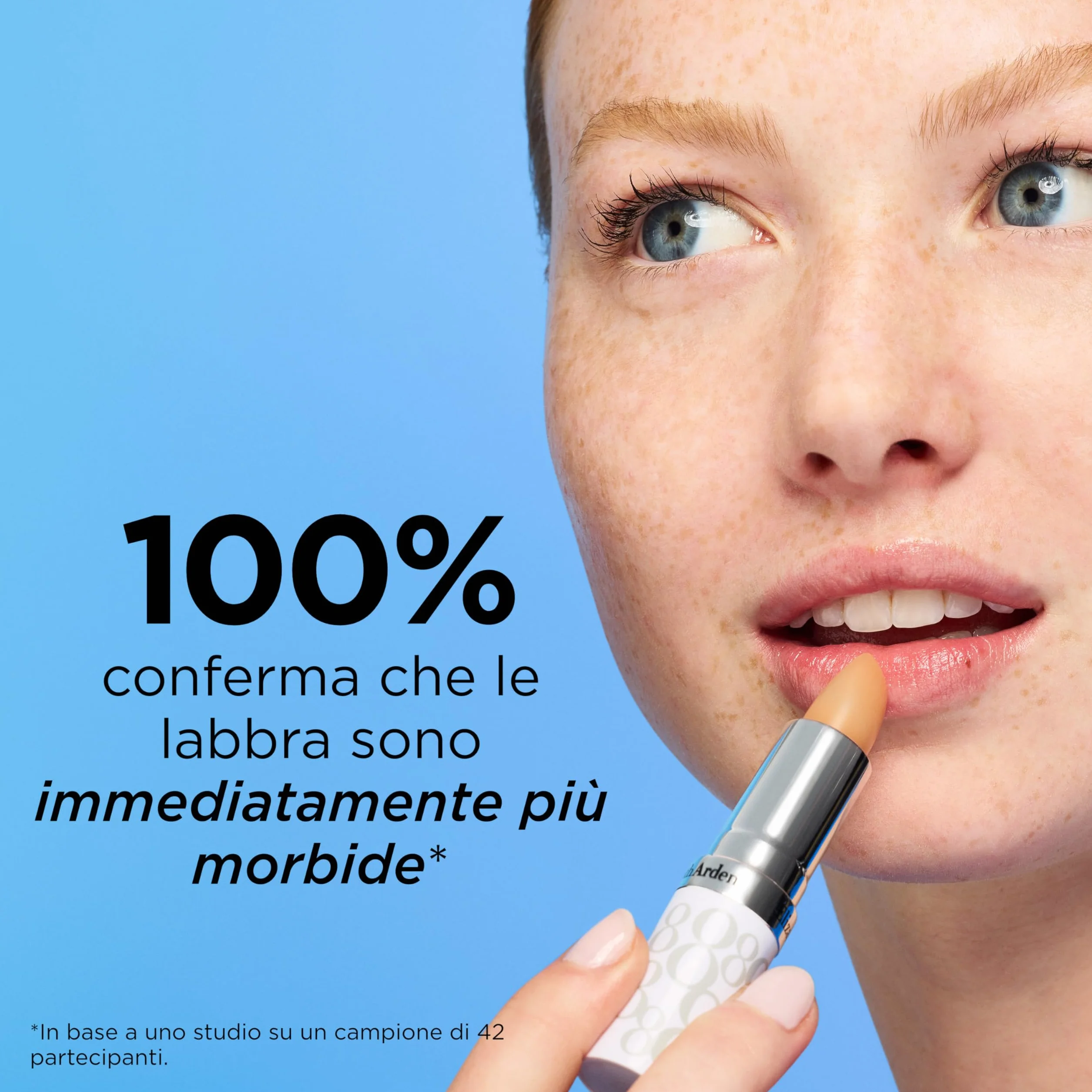 Elizabeth Arden - Eight Hour Lip Protectant, Balsamo Labbra in Stick con SPF 15, Vitamina E, Idratazione Profonda e Protezione dai Raggi UV, Ammorbidisce e Leviga le Labbra - 3,7 g