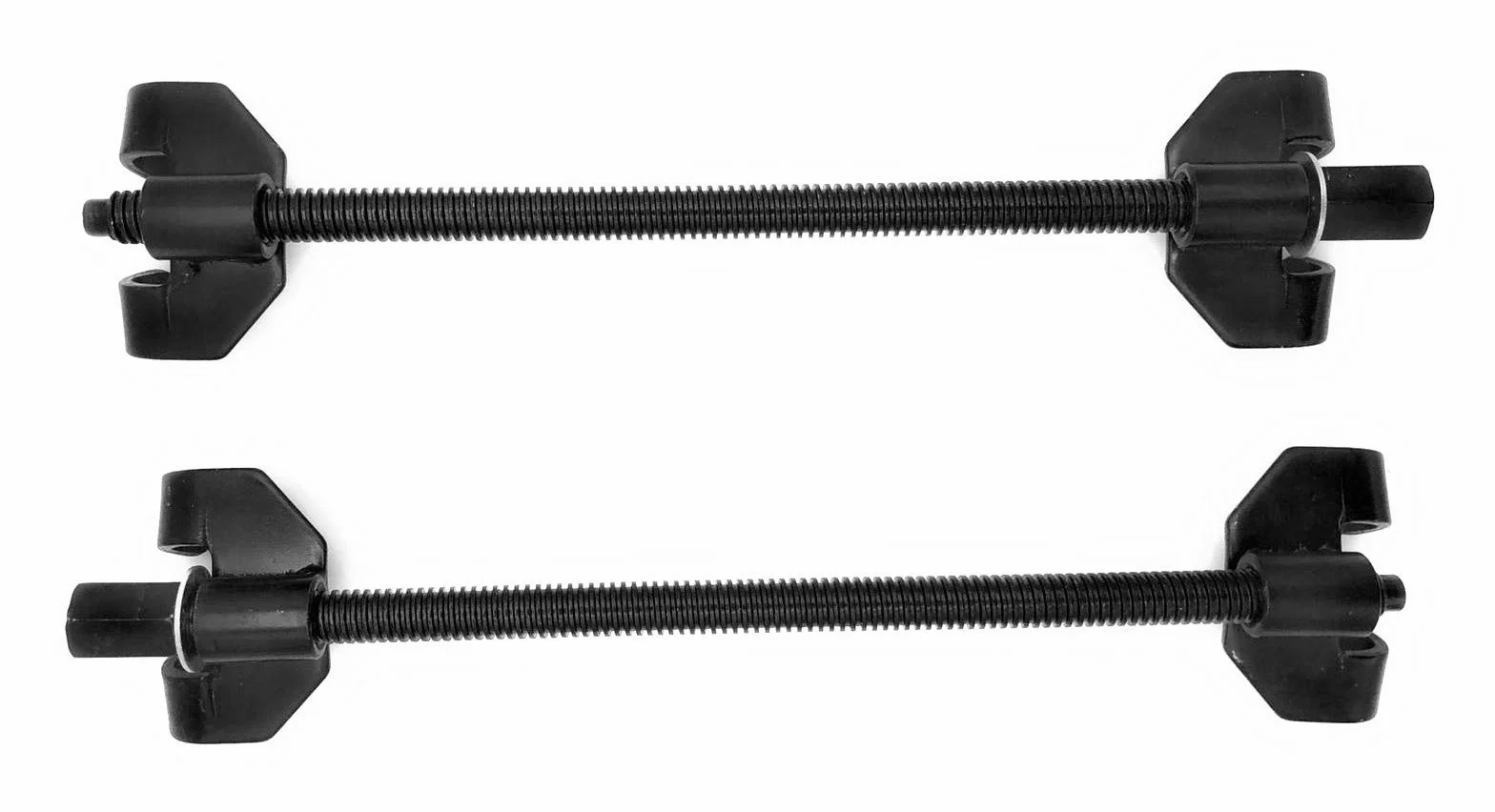 Kit Compressore Molle Da 37 Cm Regolabile Per Smontaggio Ammortizzatori Auto