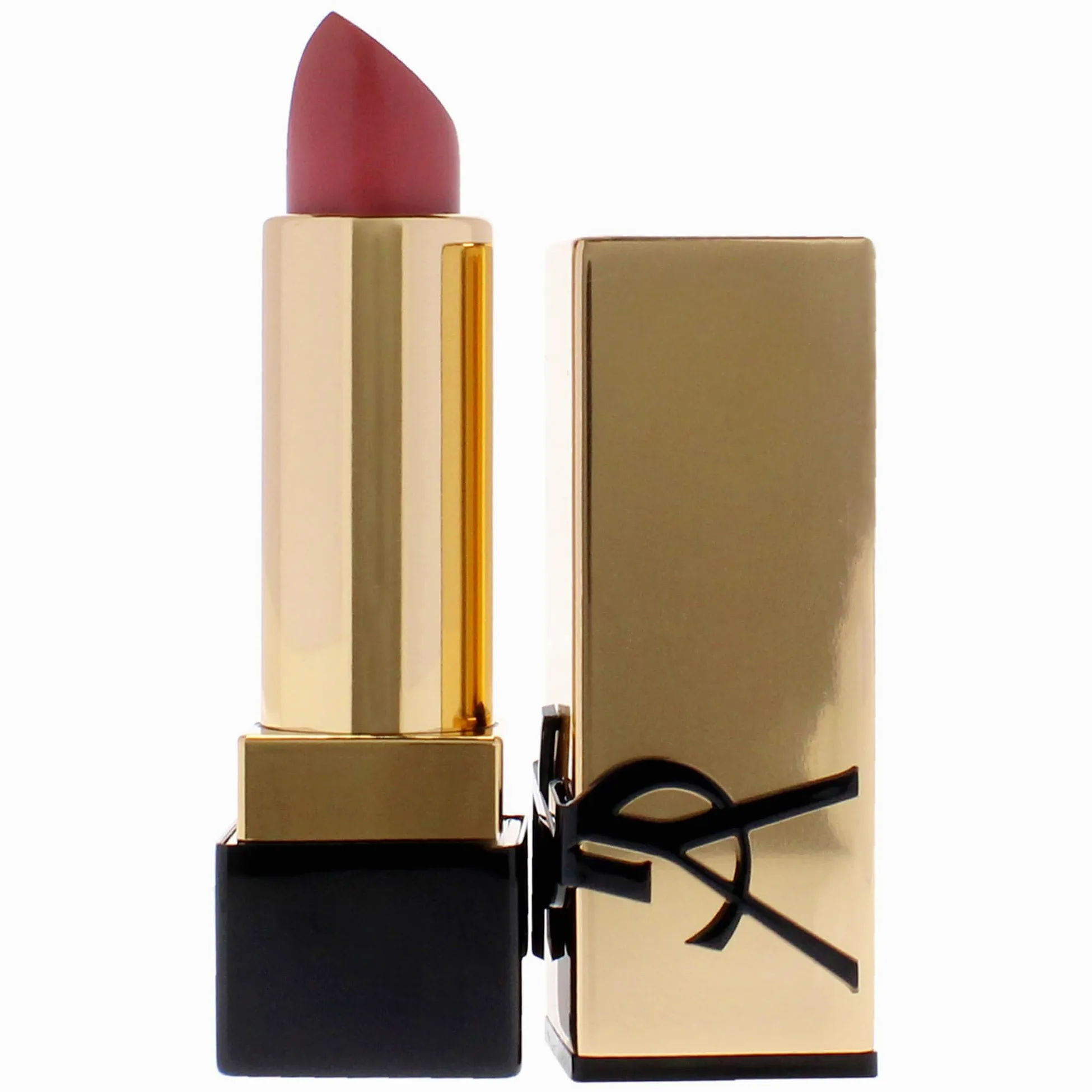 Rosso Puro Couture Satin Lipstick - N5 Tribute Nude by Yves Saint Laurent for Women - Rossetto da 0,13 oz