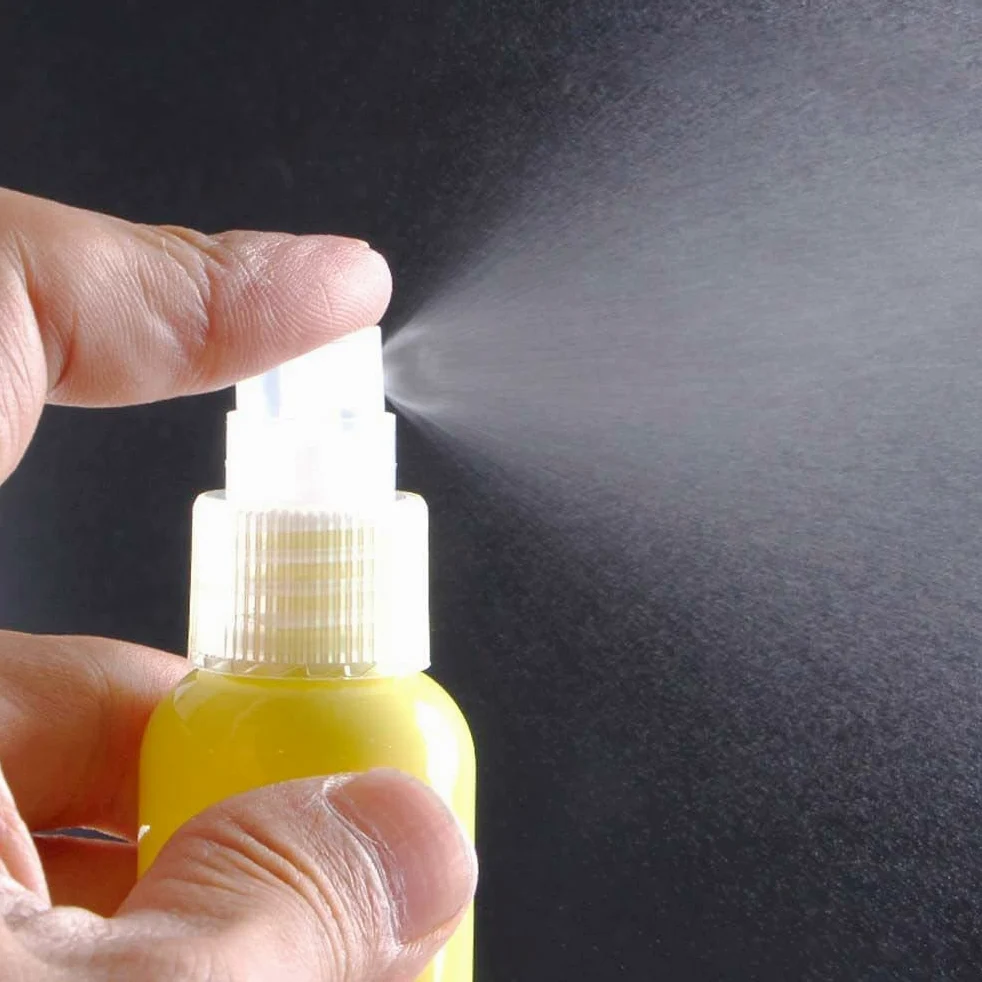 50 Pezzi 50ml Viola plastica flacone spray Con Sprayer Mini Flacone Spray Portatile Riutilizzabile per Nebbia, Bottiglia di Profumo, Cosmetica, Viaggio