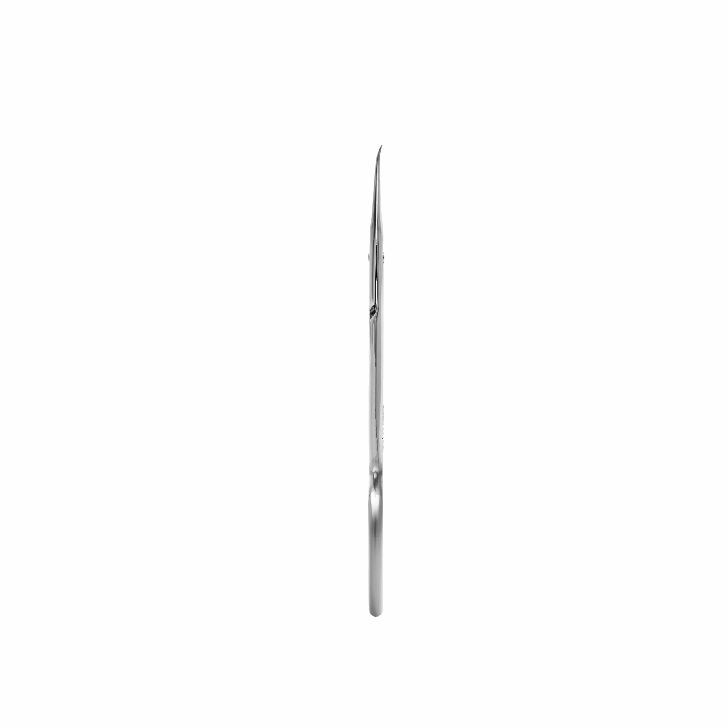 STALEKS PRO Forbici professionali per cuticole con gancio per mancini Acciaio inossidabile Expert SE-13/3