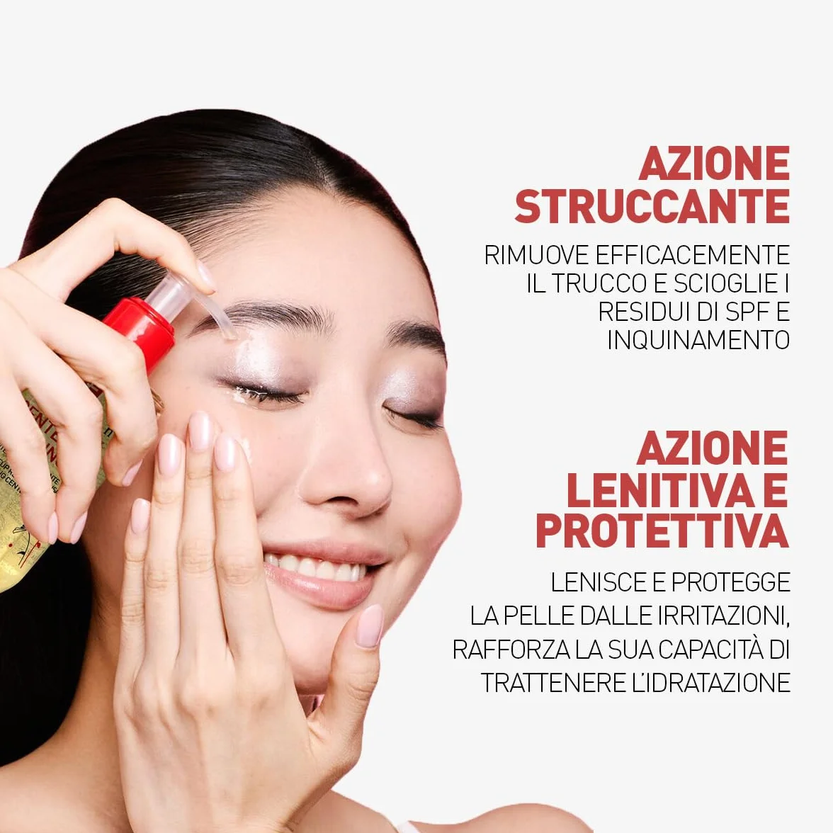 Erborian Struccante Centella Asiatica Viso Delicato Rimuove Trucco Nutre