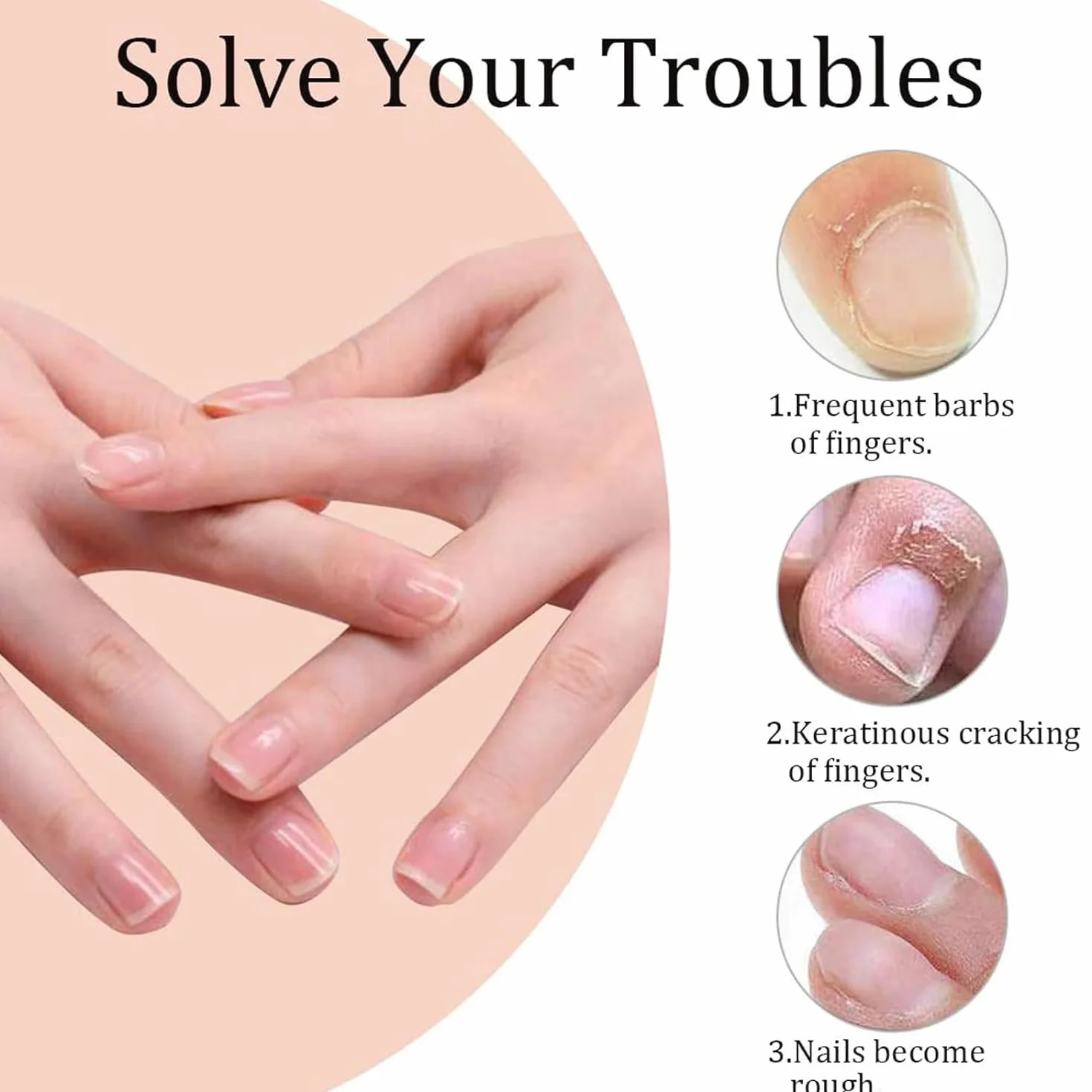 Olio per cuticole per unghie, liquido per penna a olio nutrizionale per unghie, penna per olio per cuticole, penna a pennello per olio per cuticole, idratante per unghie, trattamento per la crescita