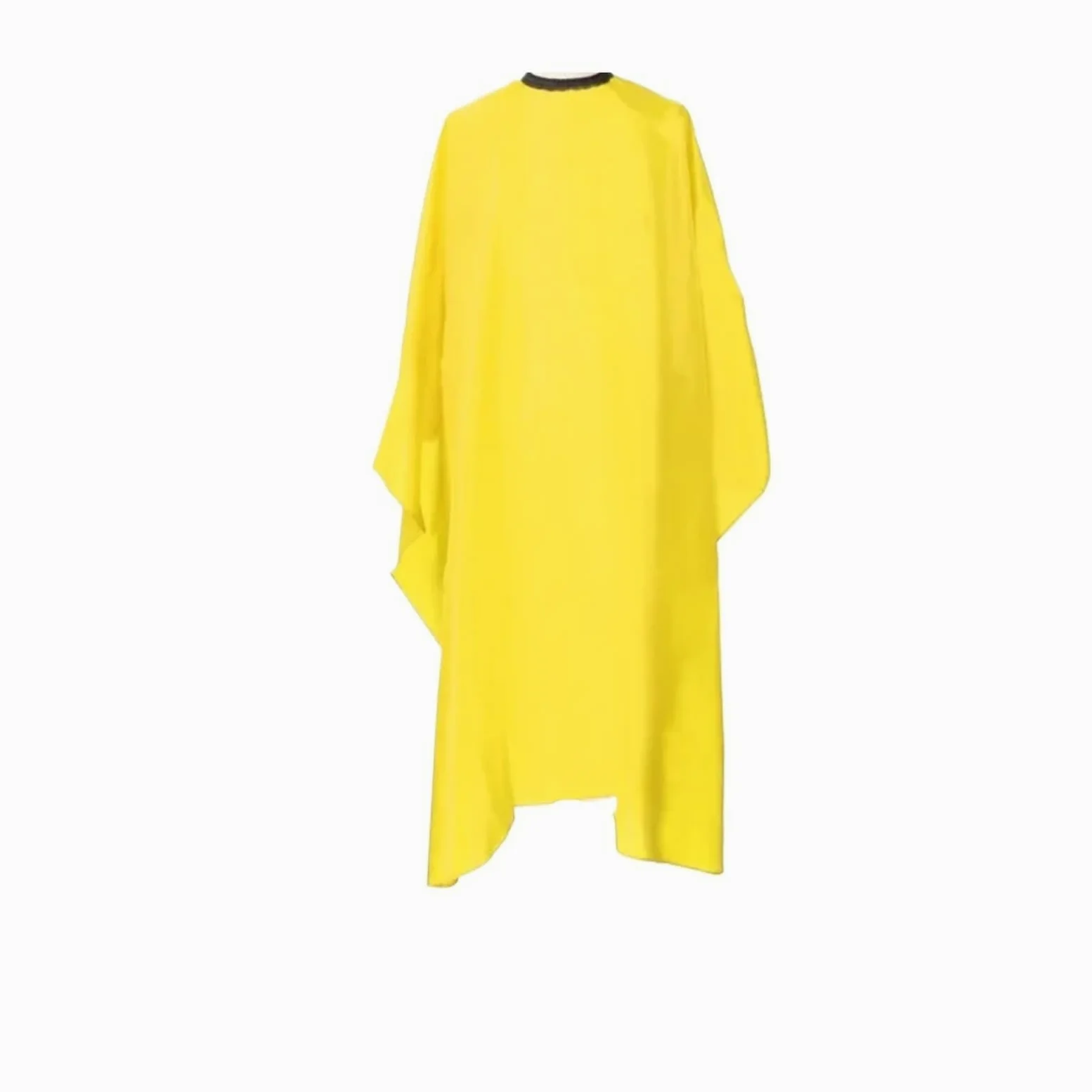 Capo Barbiere Mantella for Taglio Capelli 3 Pezzi PRO Salon Parrucchiere Parrucchiere Abito di Stoffa Barbiere Impermeabile Grembiule for Parrucchiere Mantelle for Taglio di Capelli(Yellow)