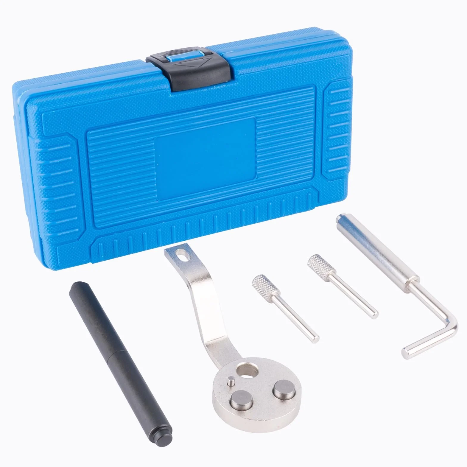 Kit Messa in Fase Motori Diesel,Strumento di Regolazione Bloccaggio Dell'Albero a Camme Compatibile con L'Allineamento della Catena di Ford Transit 2.2 Tdci 2006-2014