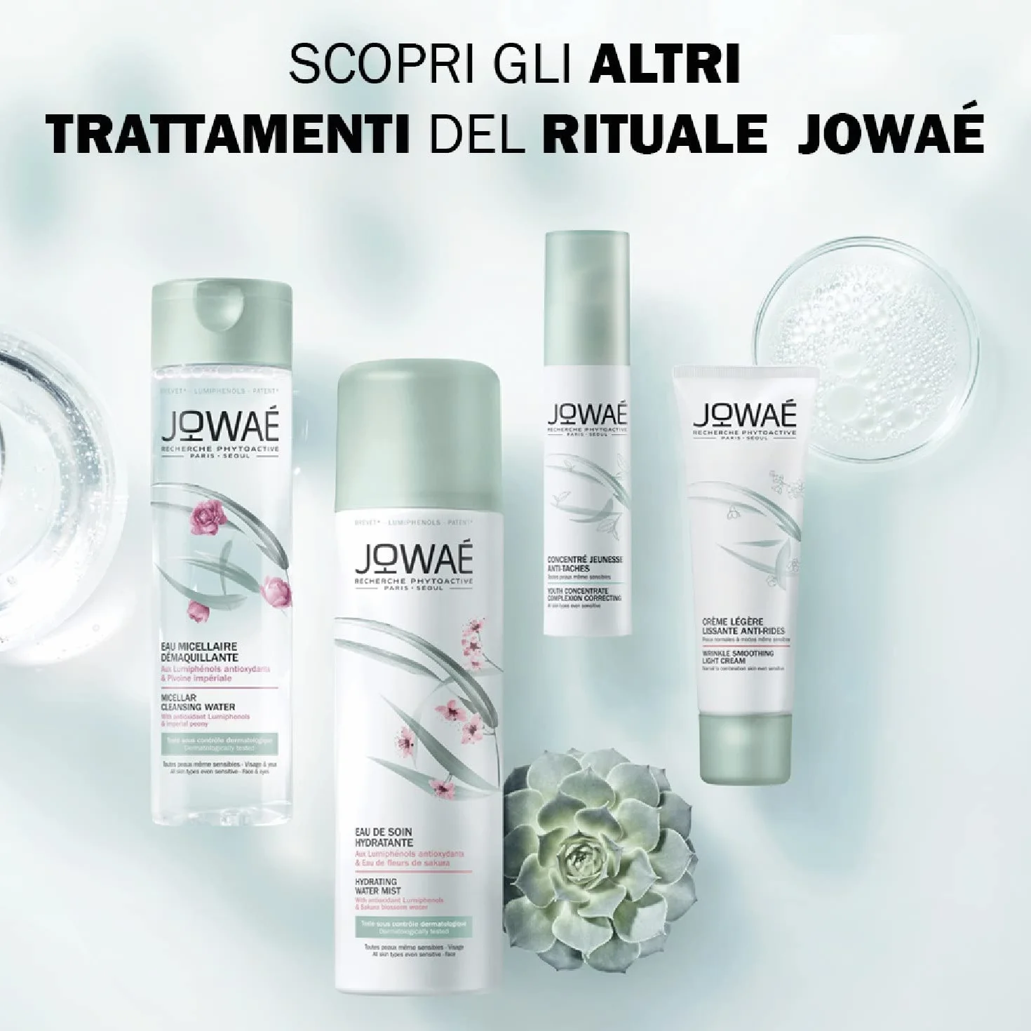 Jowae Jowae Lait Demaquillant 200 ml - 200 ml