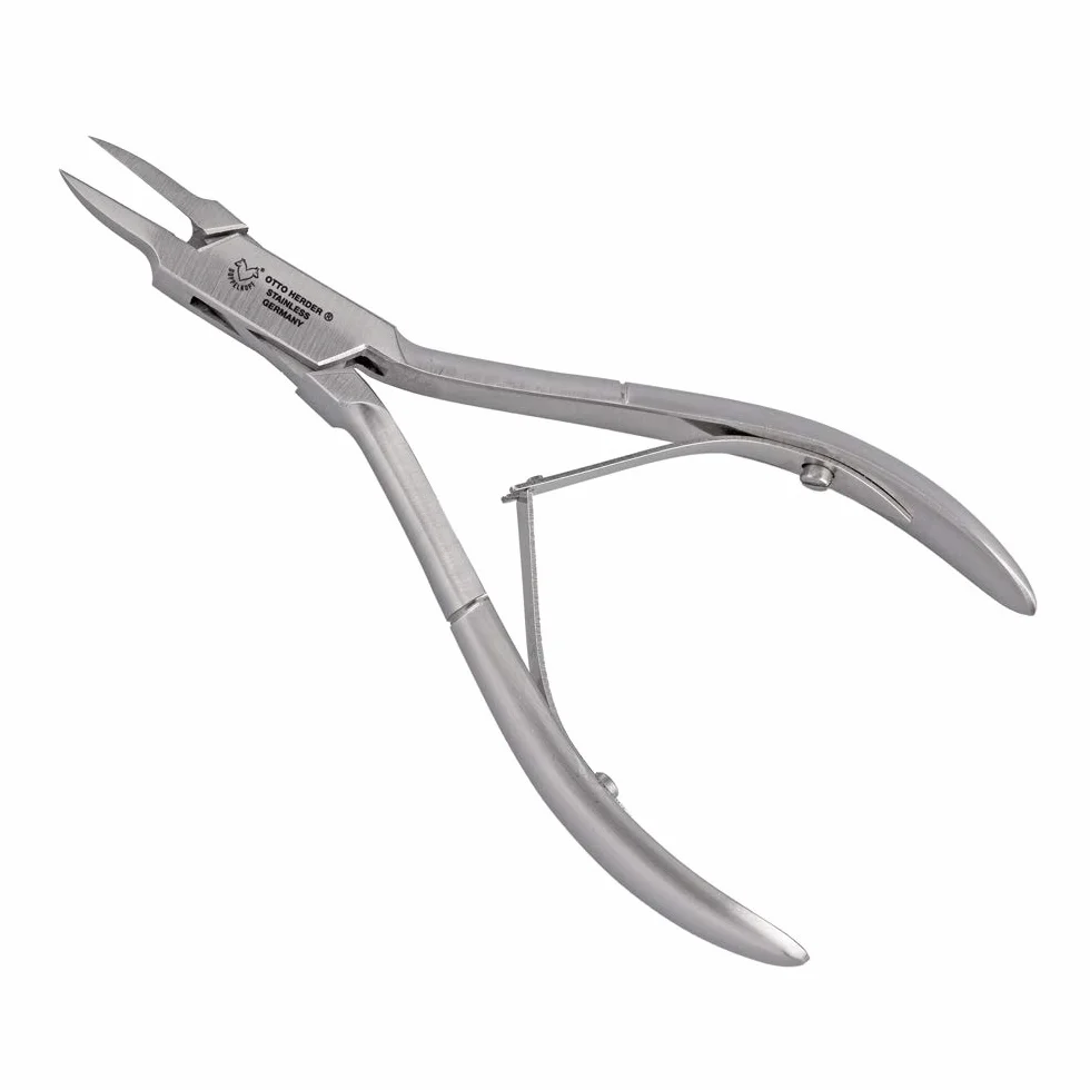 OTTO HERDER tronchese per unghie in acciaio inox punta sottile per unghie incarnite