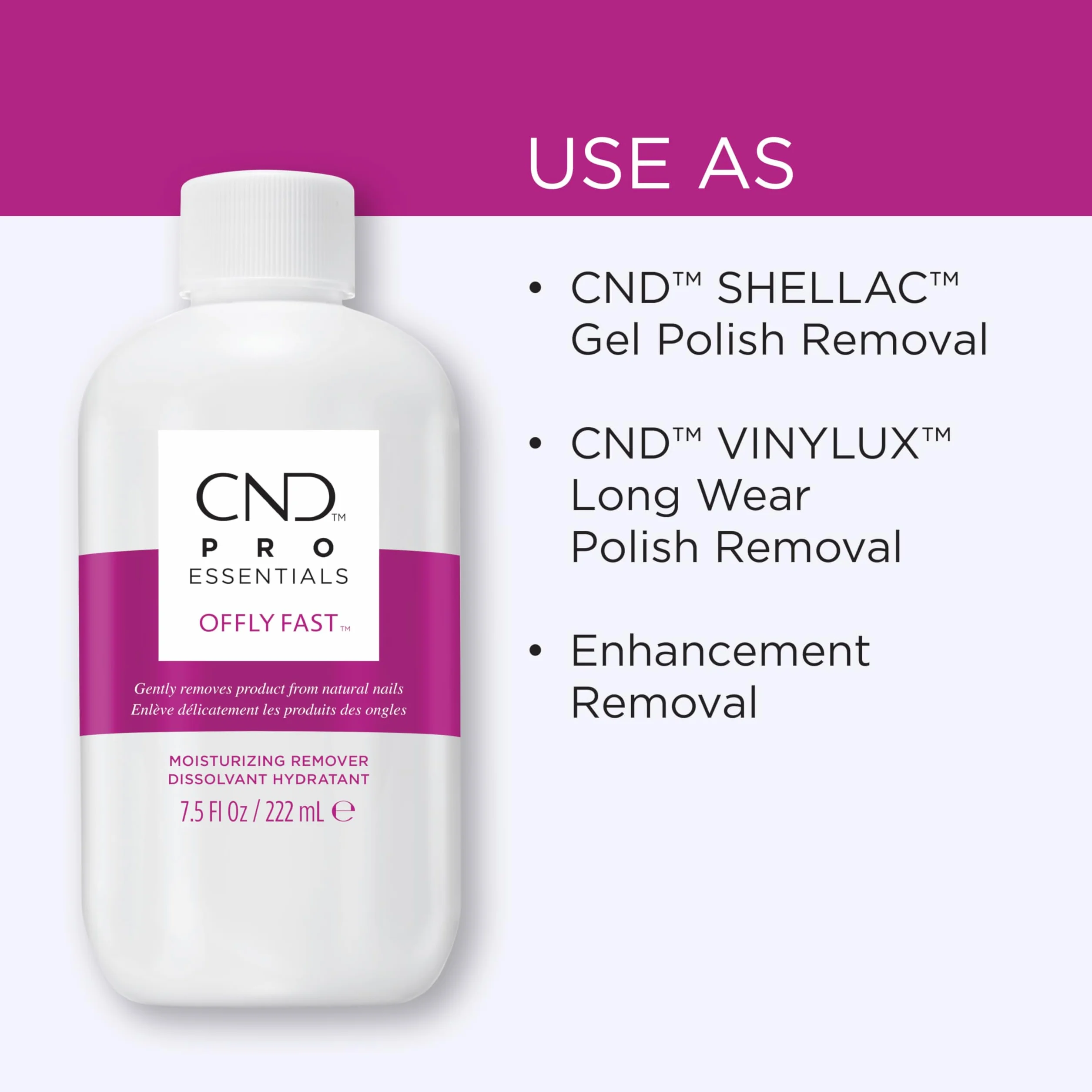 CND Shellac Rimozione - 222 ml