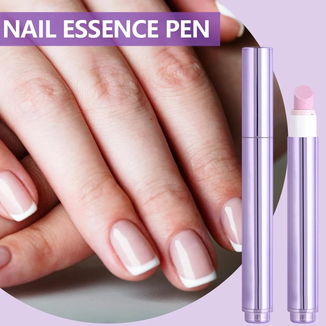 Penna Cuticole Unghie - Nail Care Pen con Olio Idratante, Penna per Cuticole Rimuovi e Nutre, Cura Mani e Unghie Fragili