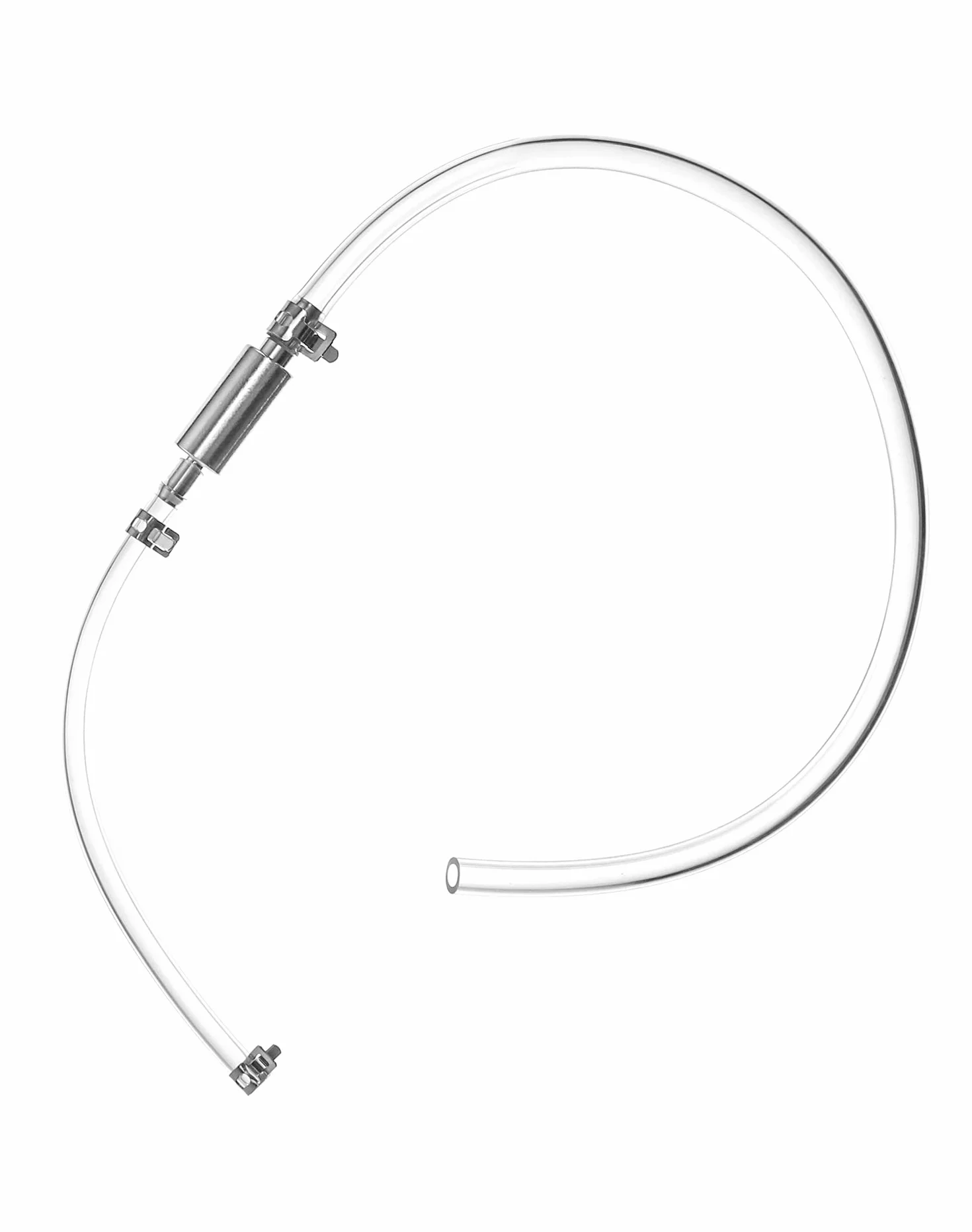 QWORK Strumento di Spurgo per Frizione e Freni Idraulici con Tubo e Valvola Unidirezionale per Moto Auto