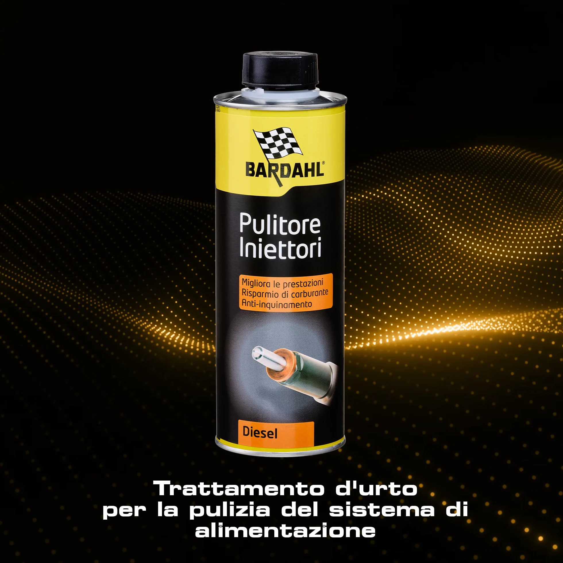 Bardahl Additivo Pulitore Iniettori Diesel 500 ml