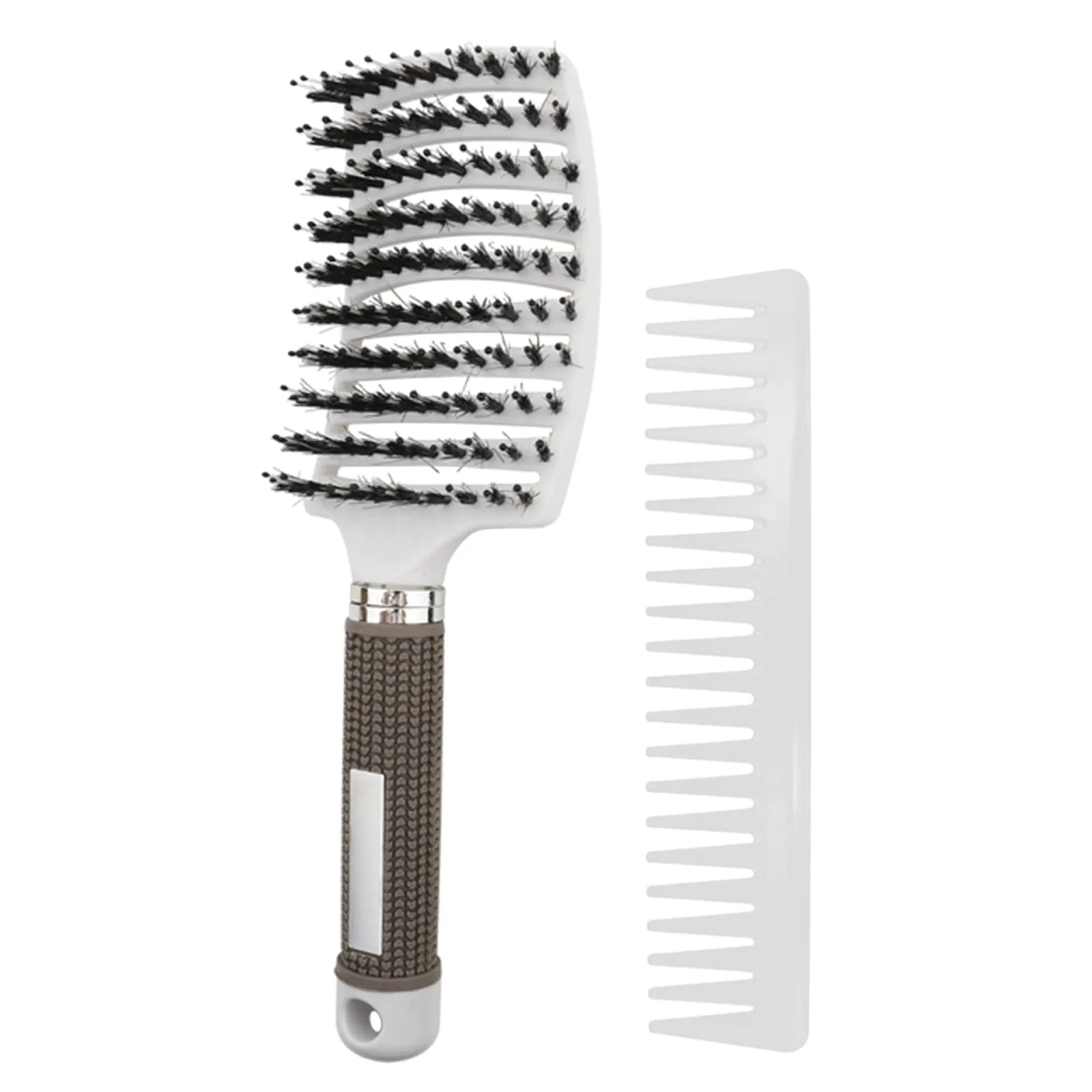 Pettine da Barbiere per Capelli Ricci Capelli pettini for capelli creativi di 3 pezzi e pettini for barba for capelli ricci e capelli fini semplici handmade handmade for uomo e donne uso domestico Spa