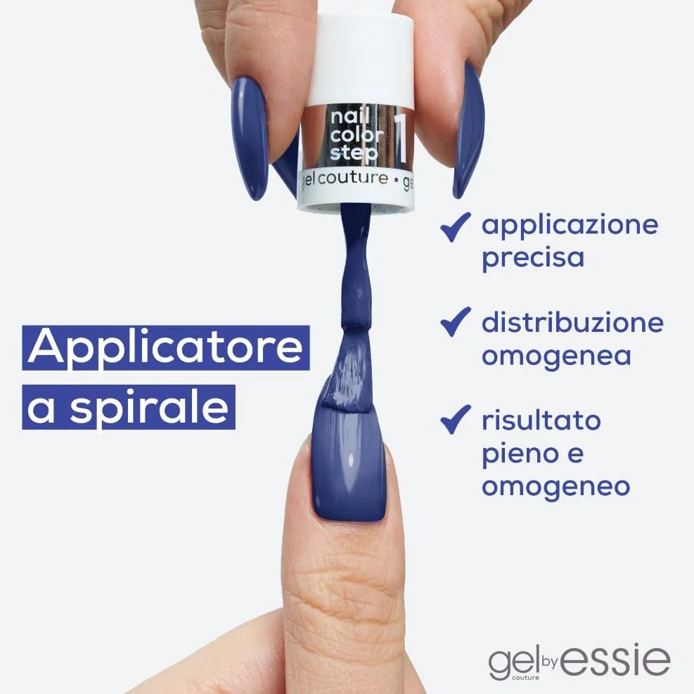 Essie Gel Couture Smalto Top Coat Effetto Gel 13,5 ml