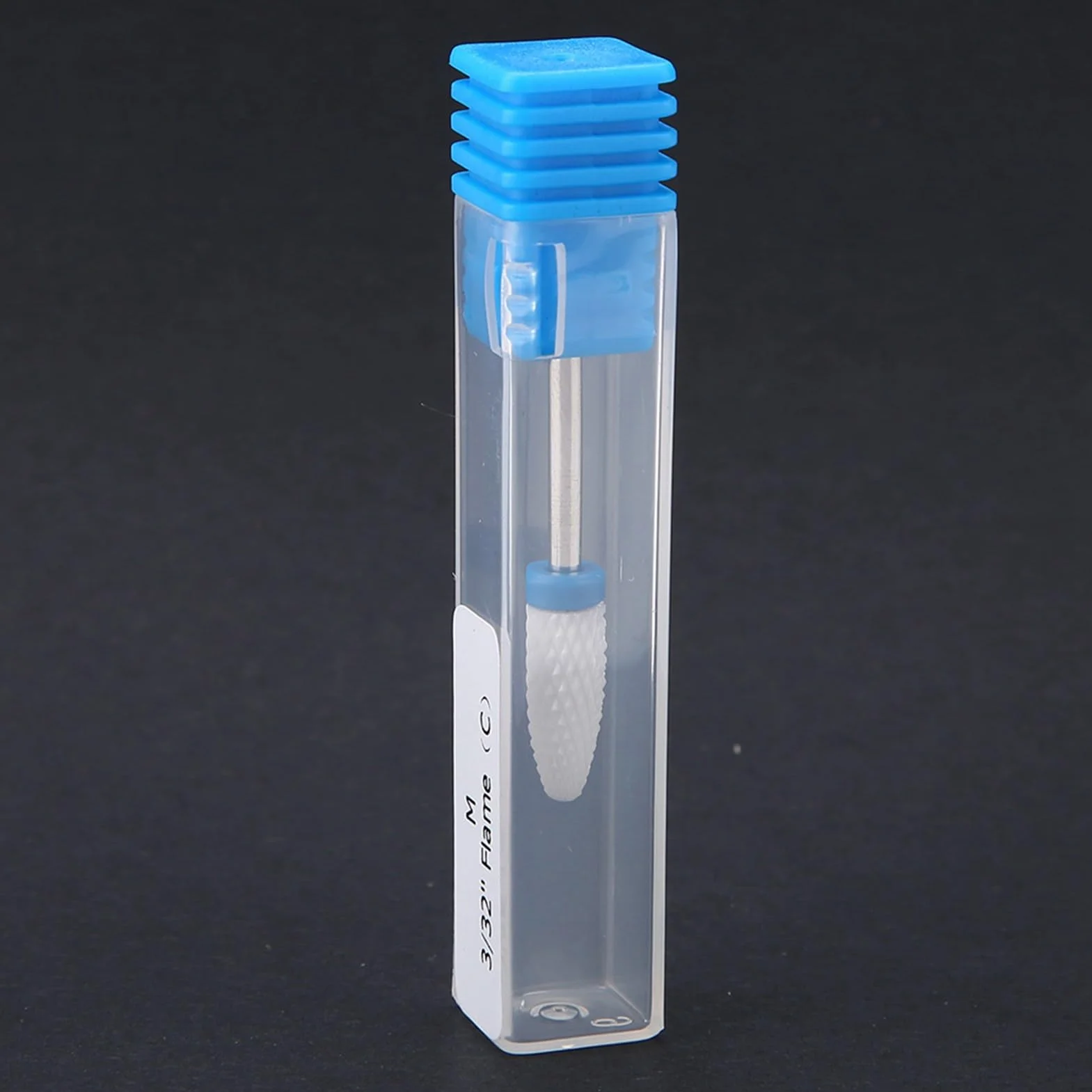 Set 5 frese ceramica per unghie professionali manicure pedicure limare portatile