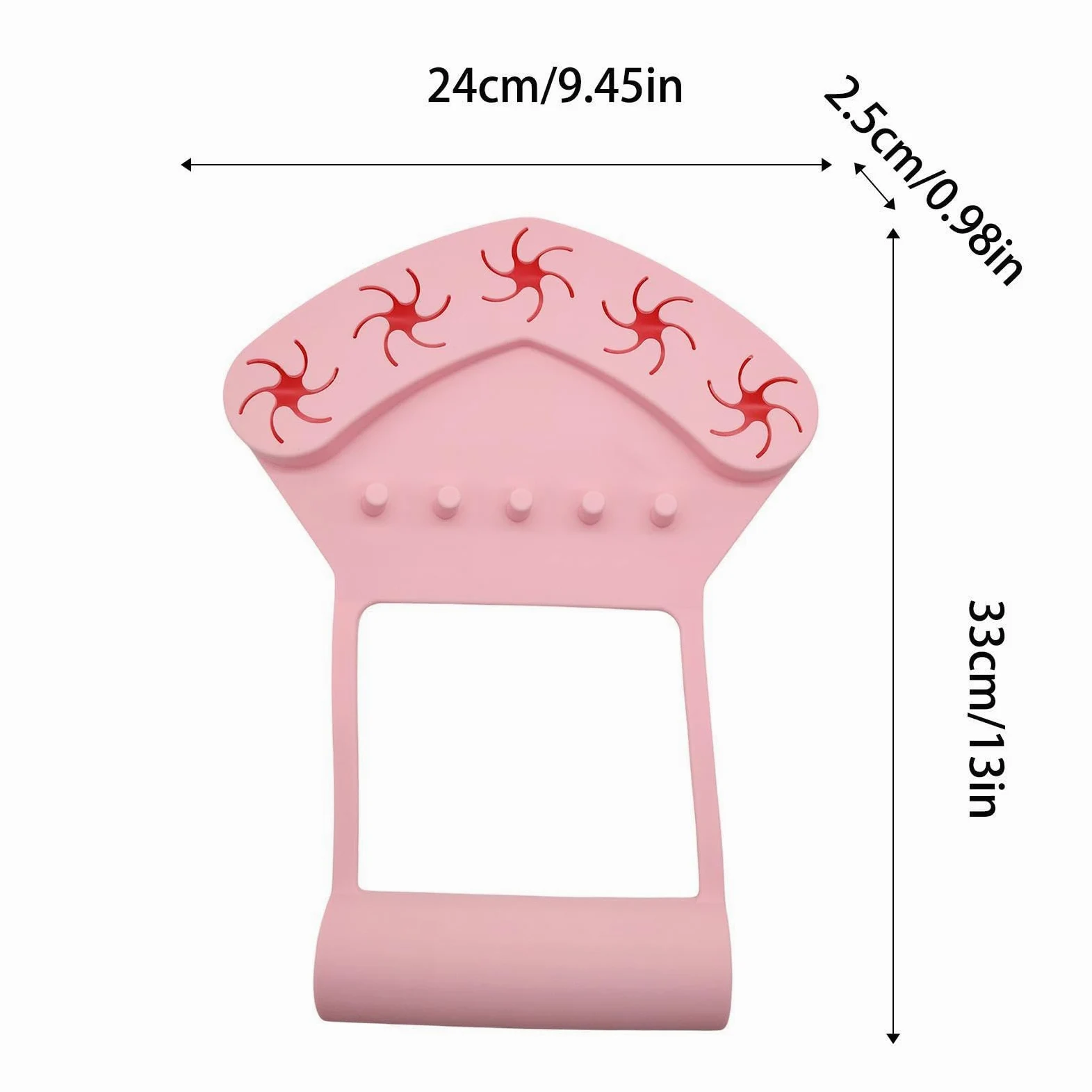 Tappetino in silicone con supporto per lucidatura unghie Cuscinetto | Poggiamano e supporto in silicone per manicure per Donne, Trucco, Pratica, Pittura, Salone, Festa, Lab