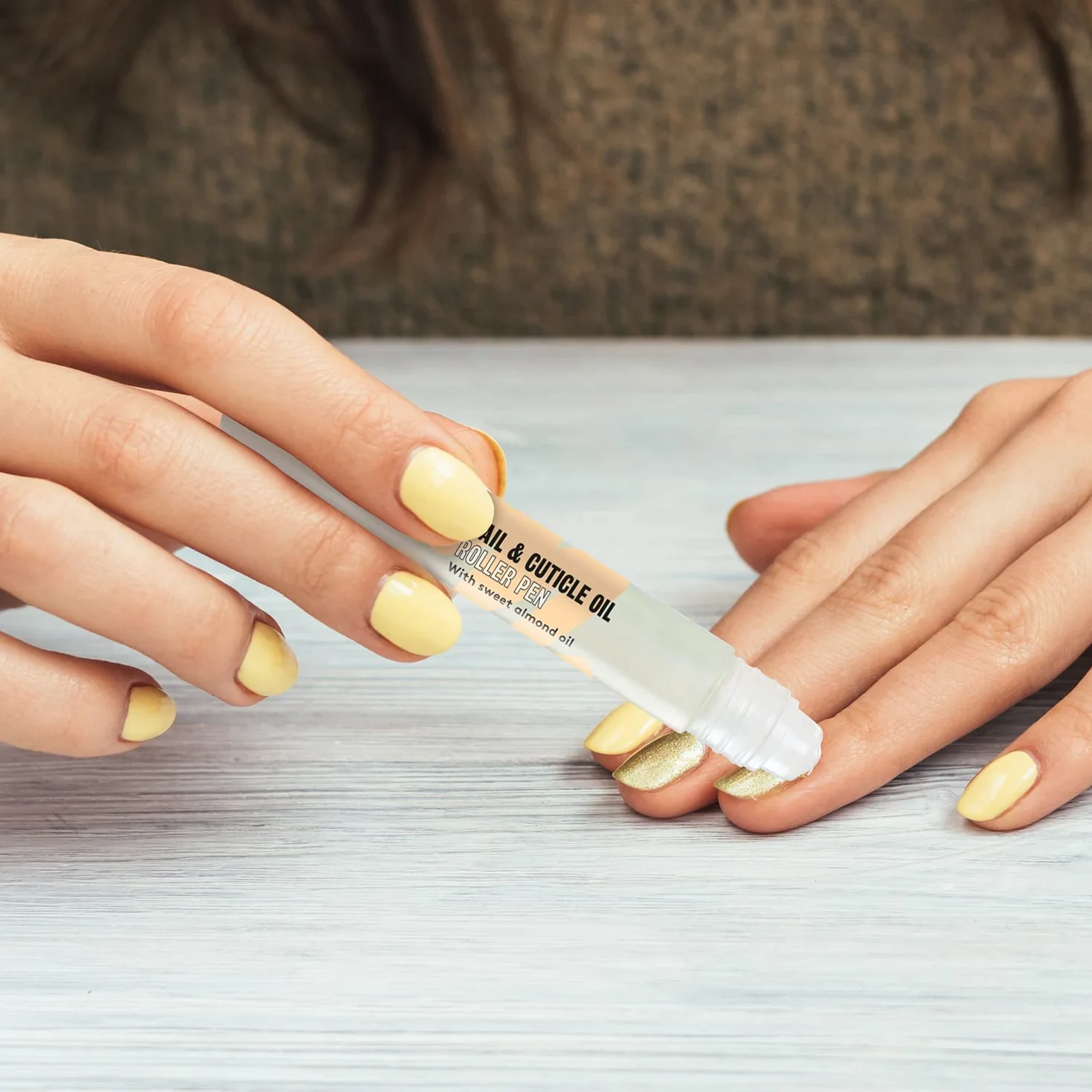 Mylee Olio per unghie e cuticole 10 ml con penna a sfera
