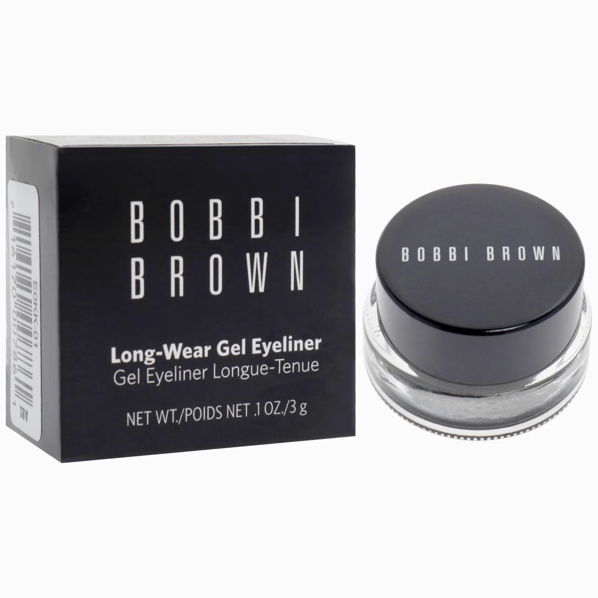 Bobbi Brown Long Wear Gel Eyeliner - # 23 Black Mauve Shimmer Ink 3g/0.1oz