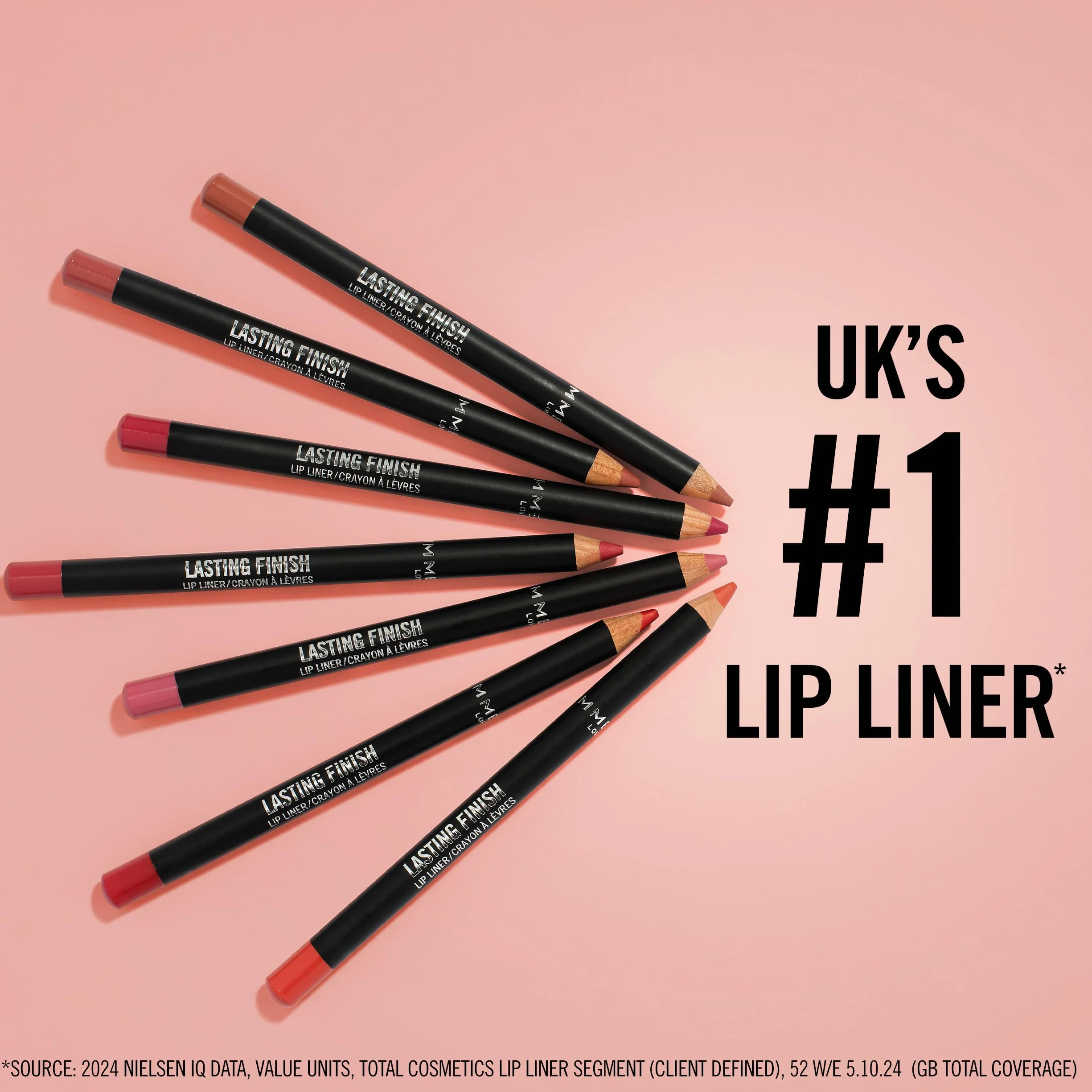 Rimmel London Lasting Finish Matita Labbra 760 90's Nude 1.2 g