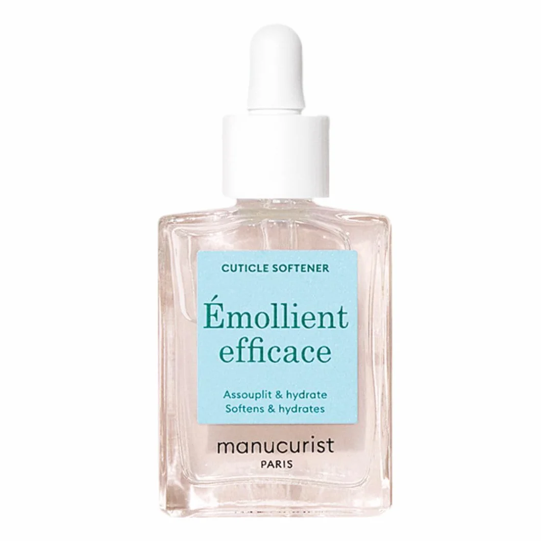 Manucurist - Emolliente Efficace per unghie e cuticole - Gel emolliente cura cuticole - 9-free, 97% di ingredienti bio-based - Made in France - Prodotti per la cura delle unghie - Flacone da 15 ml