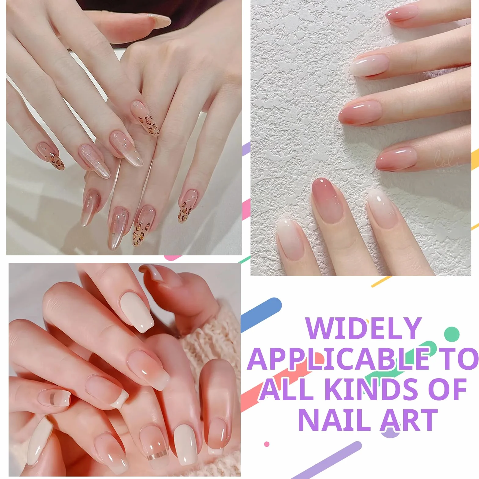 5 Pezzi Penne Correggi per Smalto Unghie con 15 Punte di Ricambio, Penna per Rimuovere lo Smalto, Penna Correttore per Bordi Delle Unghie, Penna Remover per Smalto, Penna di Correzione per Nail Art