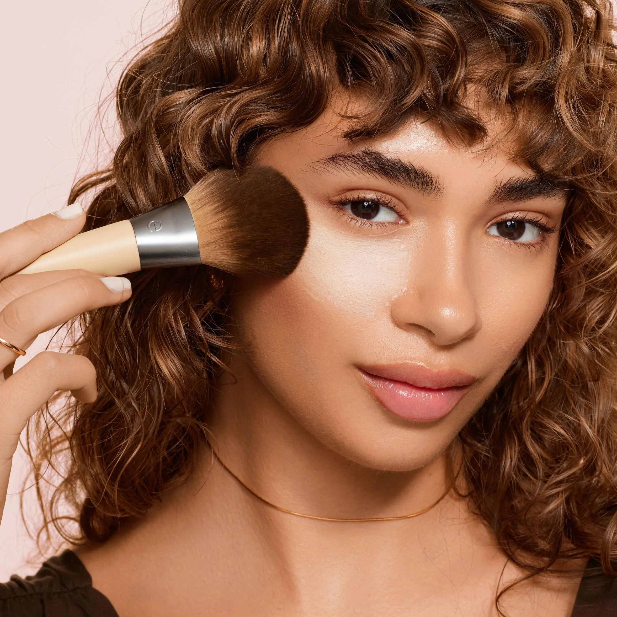 EcoTools Blurring Powder Makeup Brush, 1 Count