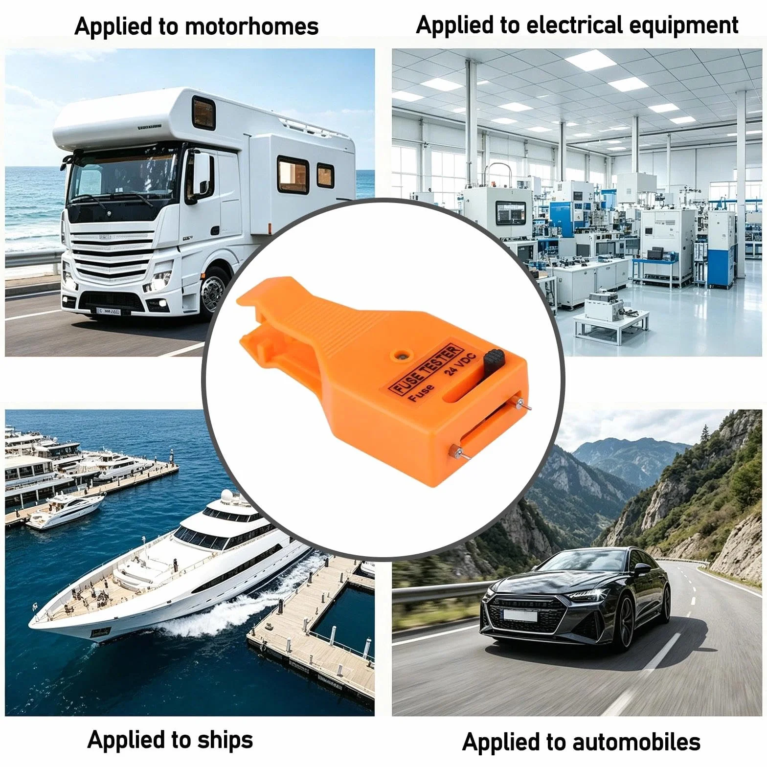 Auto Tester per Fusibile Automobilistica Multifunzionale con Indicatore LED