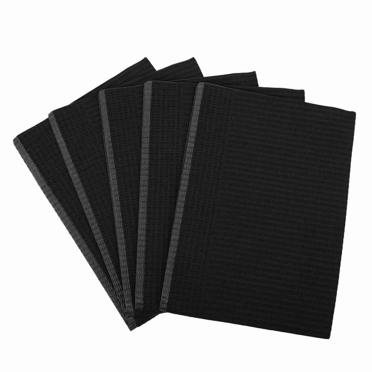 ABOOFAN Tovaglia Monouso per Nail Art in Carta Assorbente Spessa, Set da 125 Pezzi per Saloni di Bellezza, Pedicure e Manicure Professionali, Tappetino da Scrivania Usa e Getta