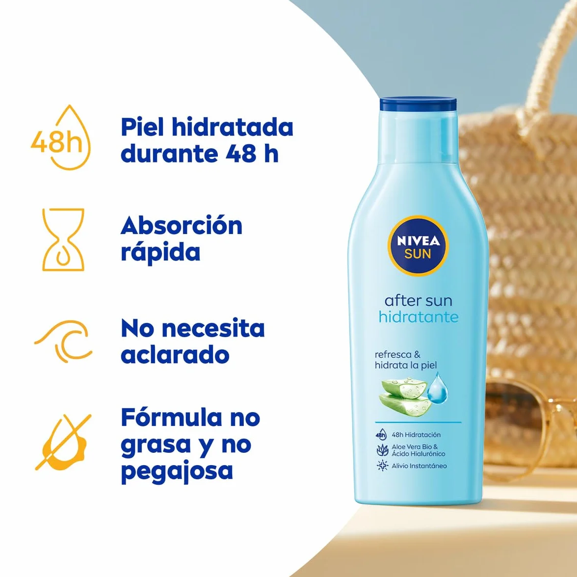 Nivea Sun After Sun Lozione Idratante - 400 Ml