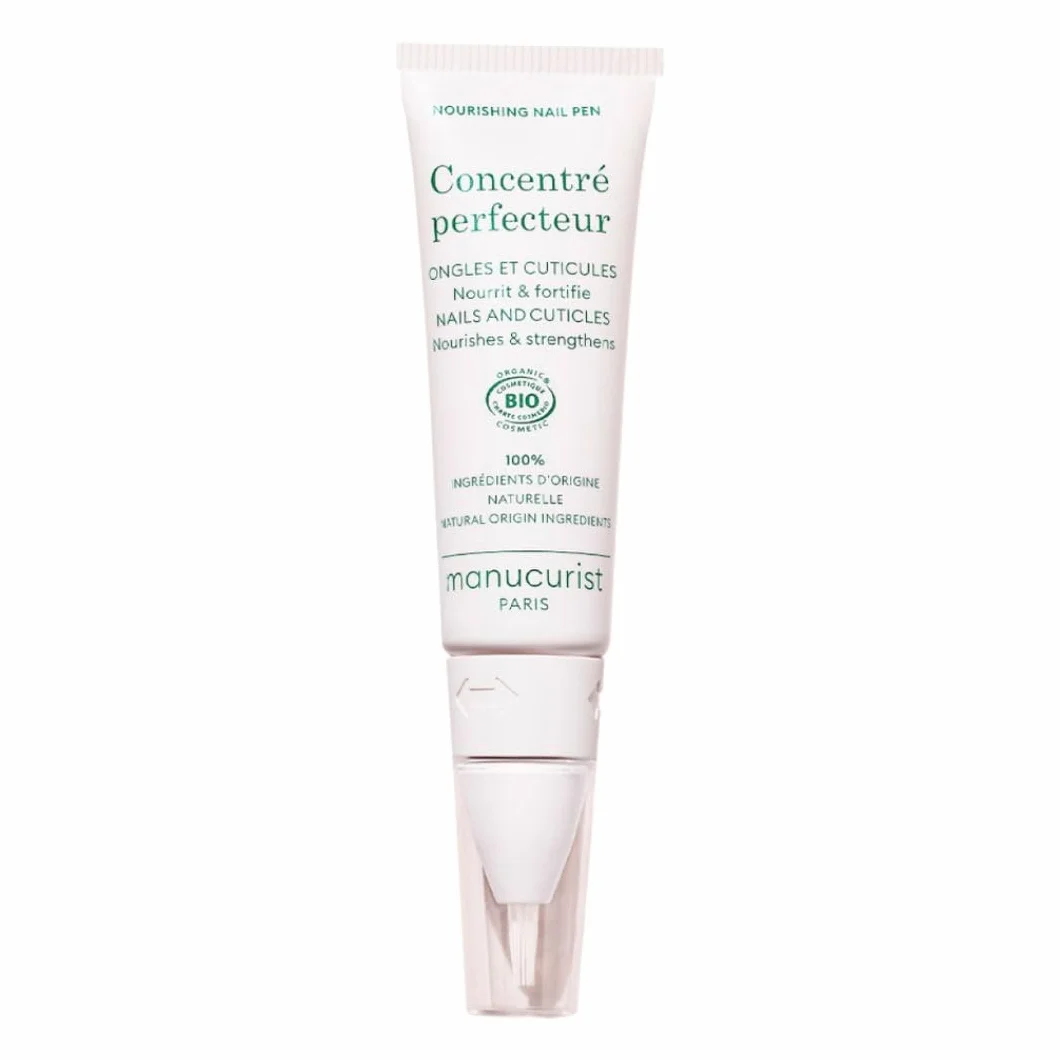 Manucurist Concentrato Perfezionatore - Penna per la Cura delle Unghie e Cuticole - Nutriente, Fortificante - Trattamento Rinforzante Unghie Danneggiate, Striate - Idee Regalo Donna