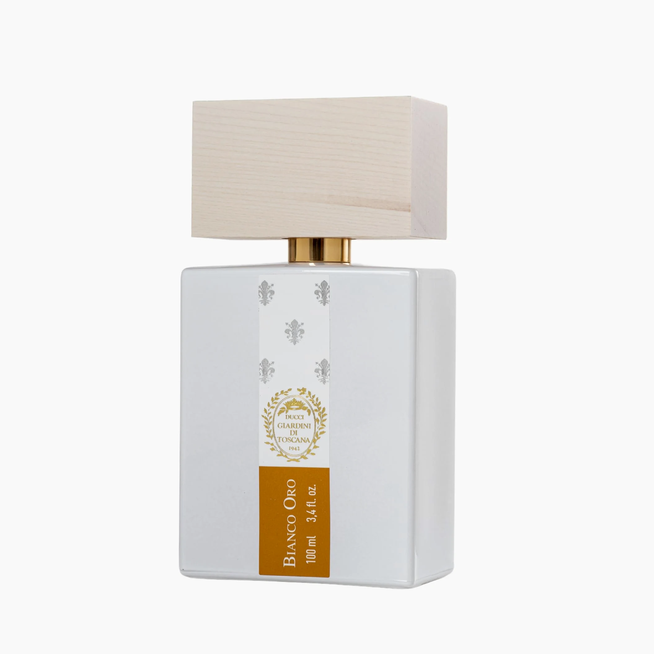 DUCCI Giardini di Toscana BIANCO ORO Eau de Parfum 100 ml | Bianco Oro: Un'Esplosione di Seduzione e MisteroFamiglia Olfattiva: Orientale PiccanteNote di Testa: Pepe rosa e bergamotto