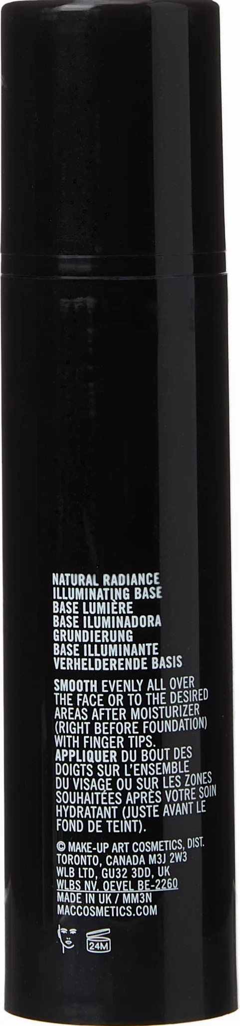 MAC PREP + PRIME NATURAL RADIANCE