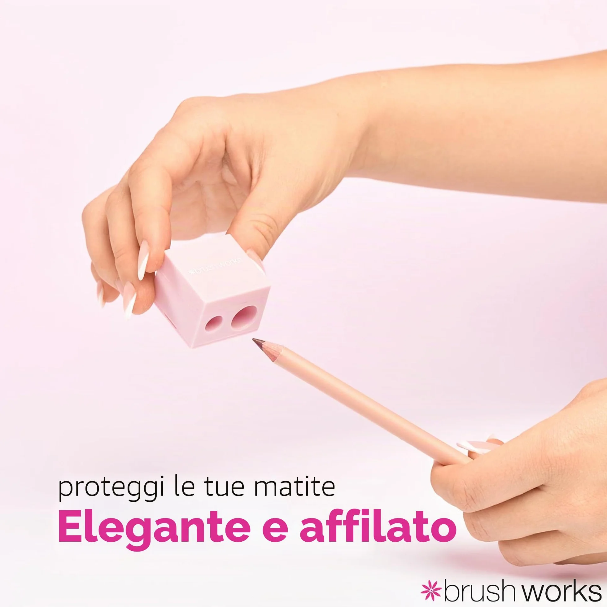 Brushworks Beauty Pencil Sharpener