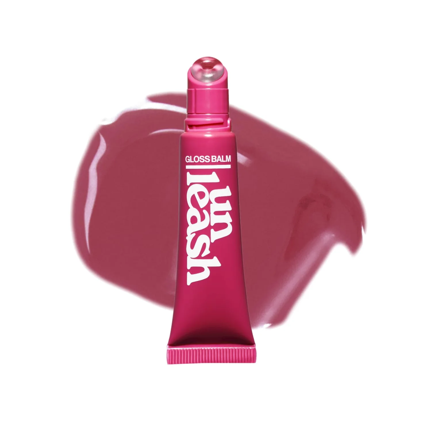 UNLEASHIA Sunset Dazzle Lip Gloss Balm, Balsamo labbra idratante colorato con lucentezza lucida, formula vegana leggera e idratante con peptidi e vitamina E (n. 4 Bora Bora) 9,92 g