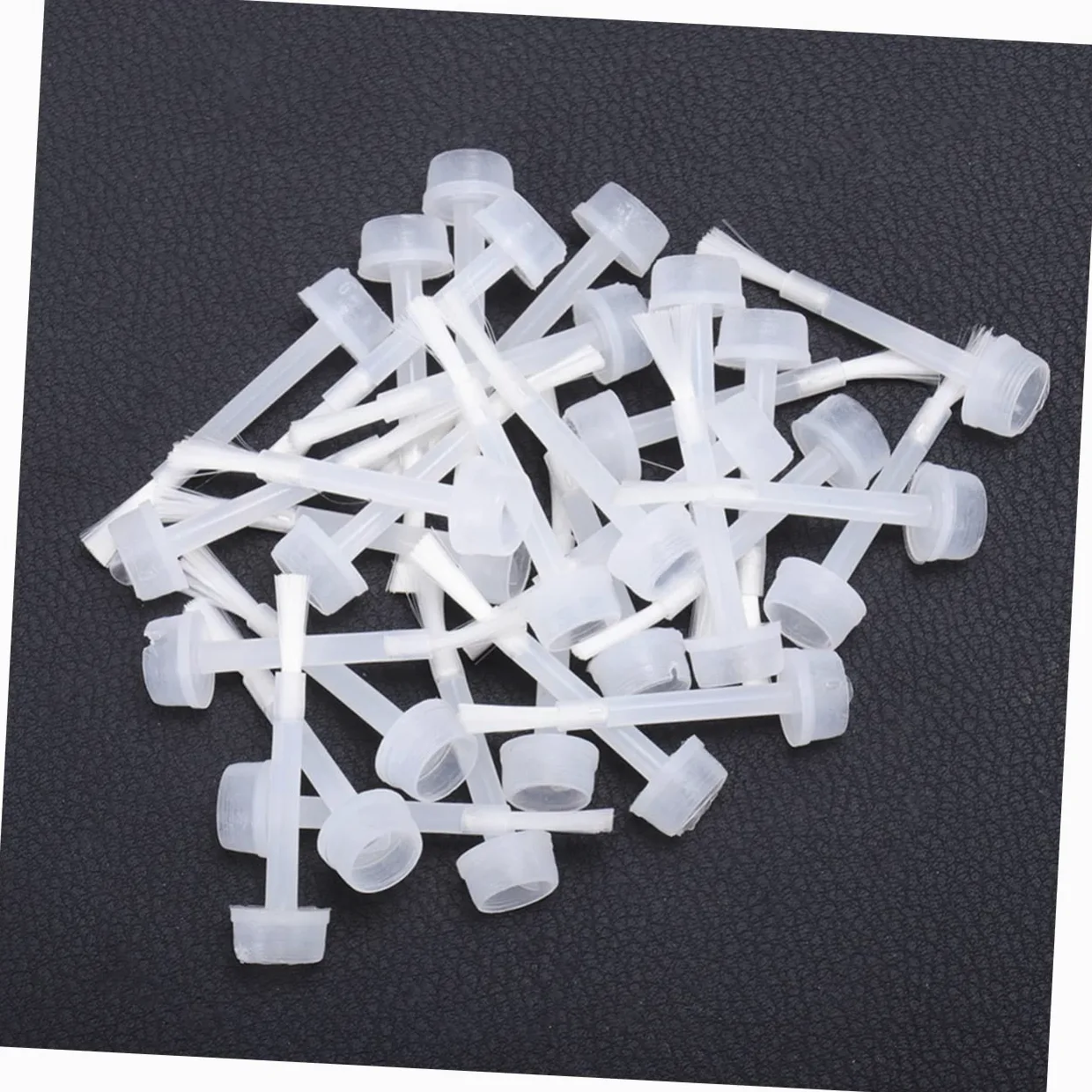 Healvian 2 Set Di Pennelli Di Ricambio Per Smalto Per Unghie Per Immersione Di Liquidi Setole Morbide Strumenti Per Manicure 400 Pezzi * 2