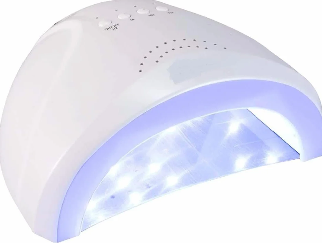2 FORNETTI LAMPADE UNGHIE 48 W LAMPADA LED ASCIUGA SMALTO UV