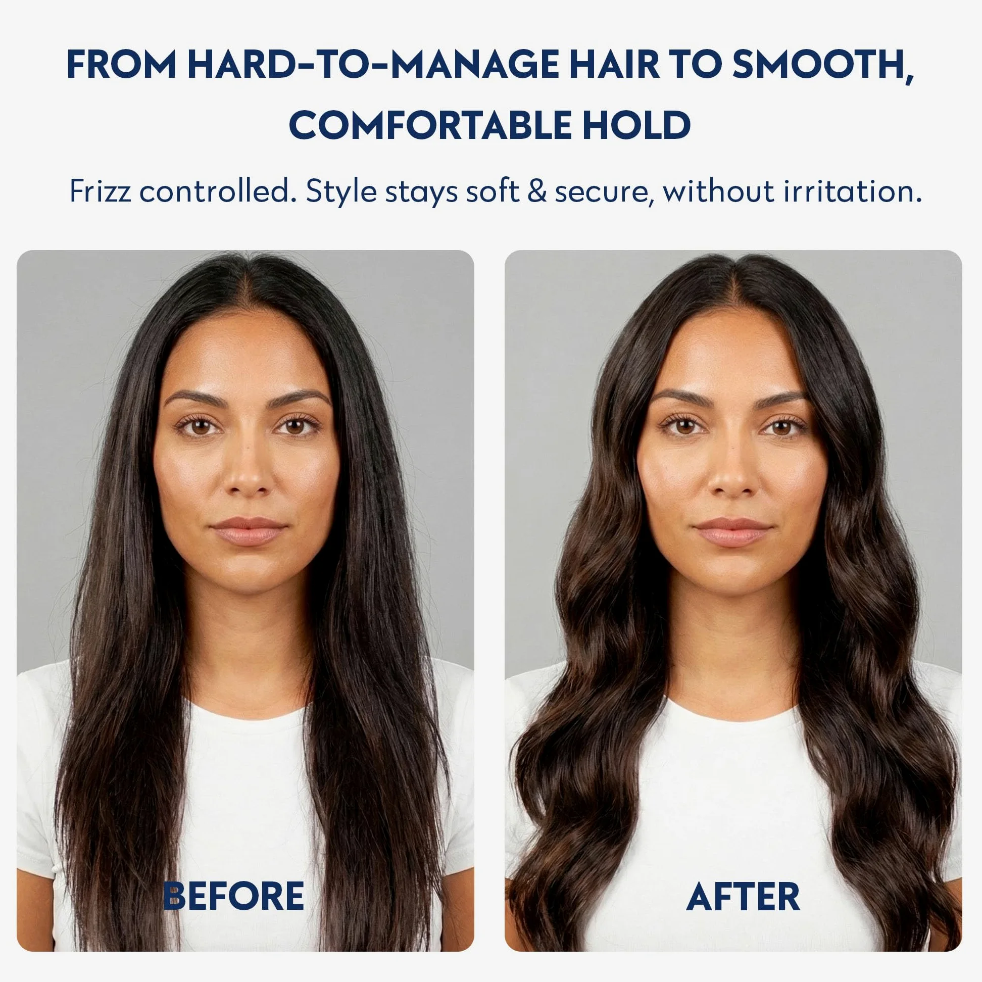 No nothing Sensitive Strong Hairspray - Spray di finitura senza profumo - Lacca per capelli a tenuta forte senza profumo con tenuta flessibile per styling con protezione dall'umidità - Ipoallergenico