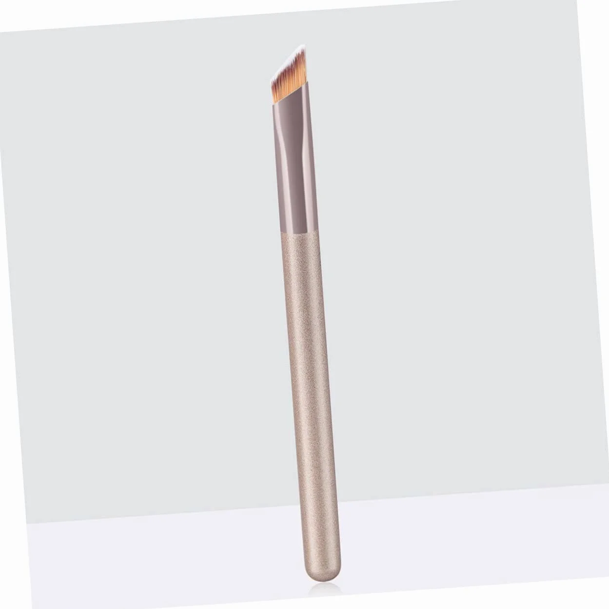MAGICLULU 4 Set Di Pennelli Per Il Trucco 5 Pezzi Pennello Per Fard Pennello Per Ombretto Pennello Per Sopracciglia Pennello Per Eyeliner Angolato Pennello Per Sfumare 3 Pezzi*4